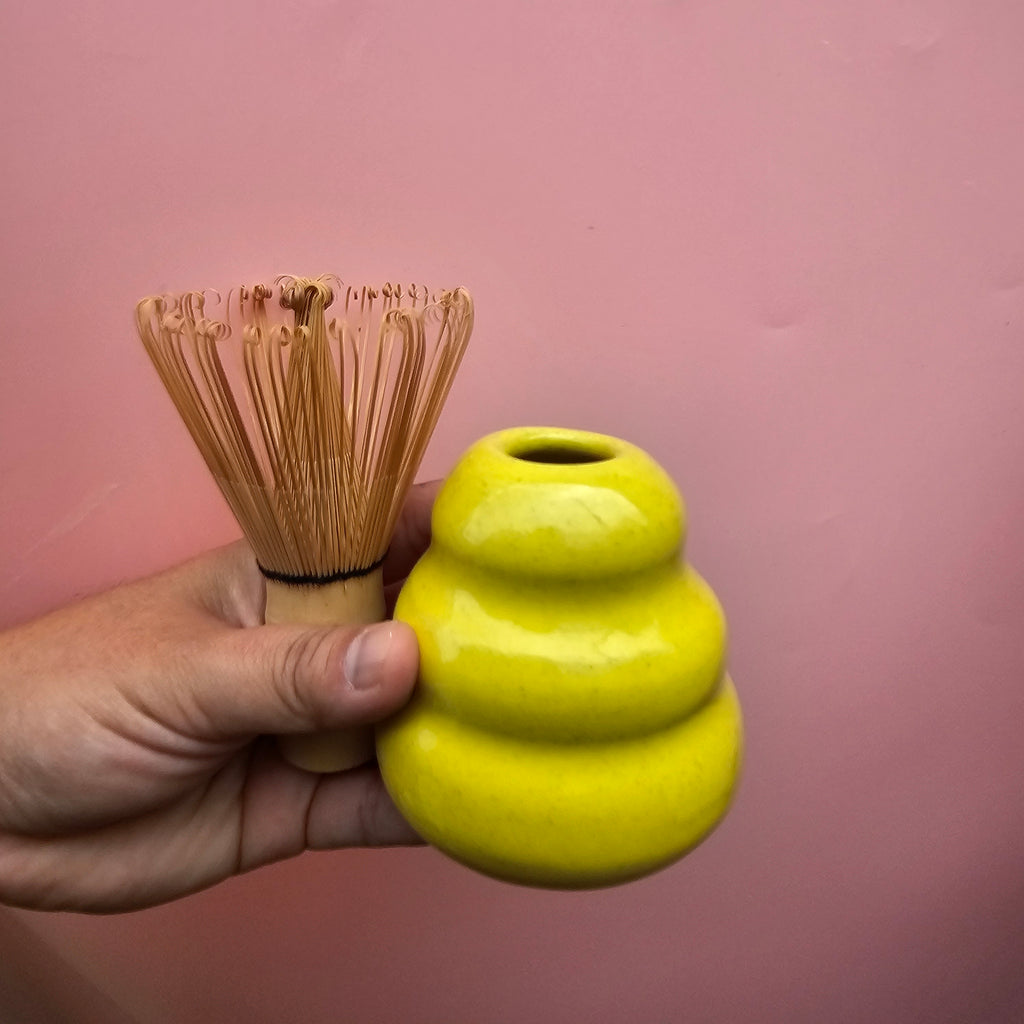 MATCHA WHISK HOLDER SUNNY