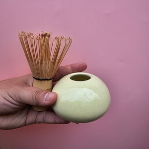 MATCHA WHISK HOLDER
