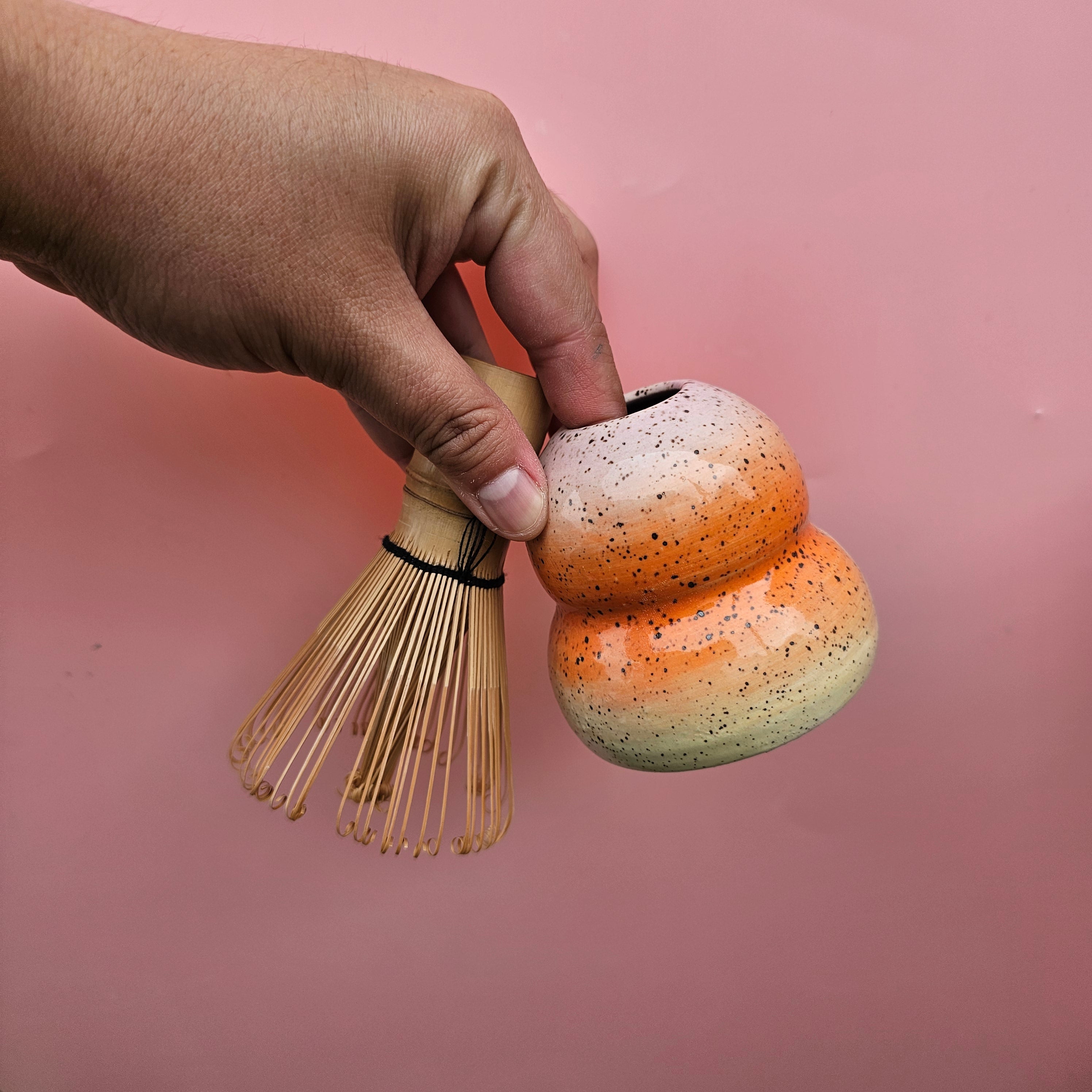 MATCHA WHISK HOLDER