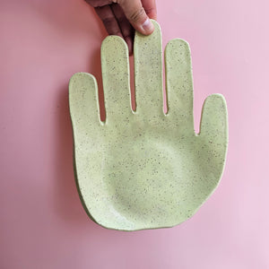 MINTY HAND PLATE