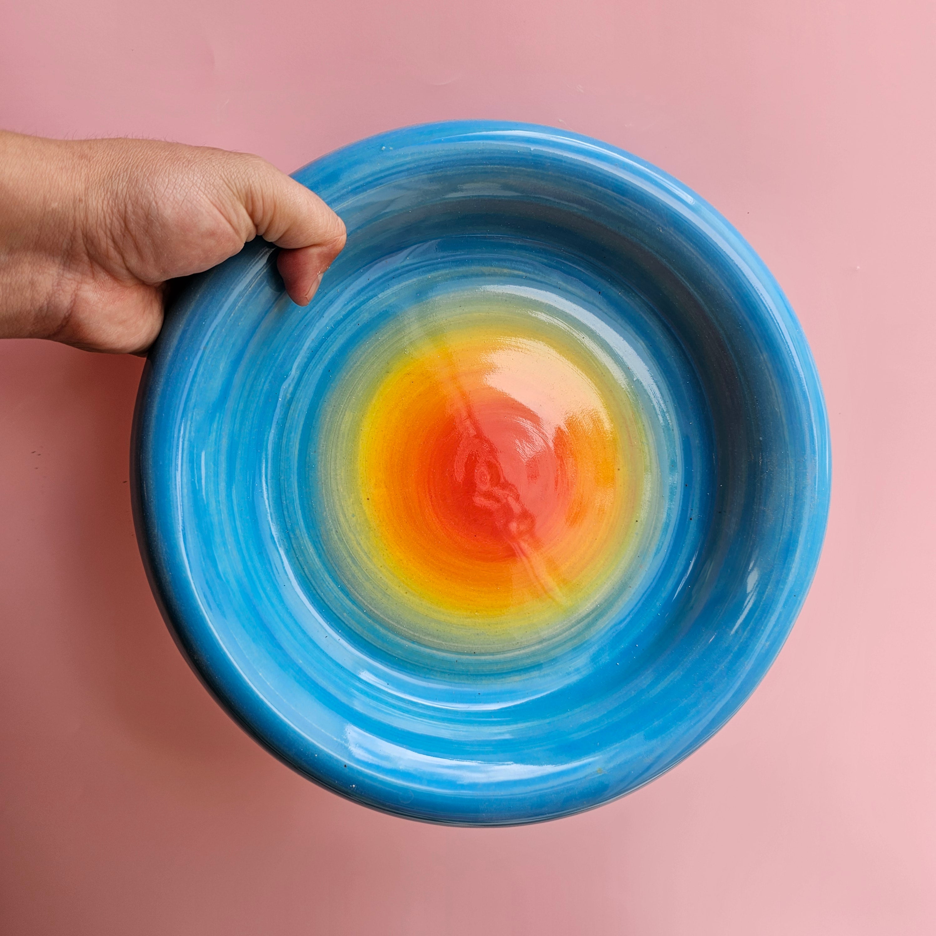 RAINBOW XL BUBBLE PLATE