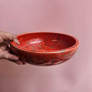 SALSA PLATE BOWL *SECONDS