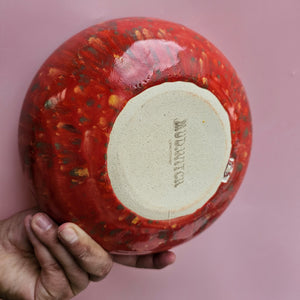 SALSA PLATE BOWL *SECONDS