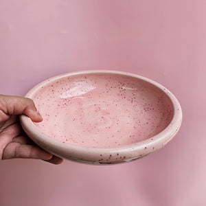 V DAY PLATE BOWL *SECONDS