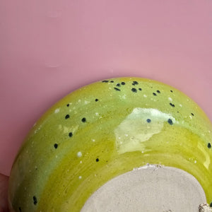 SLIME PLATE BOWL *SECONDS