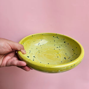 SLIME PLATE BOWL *SECONDS