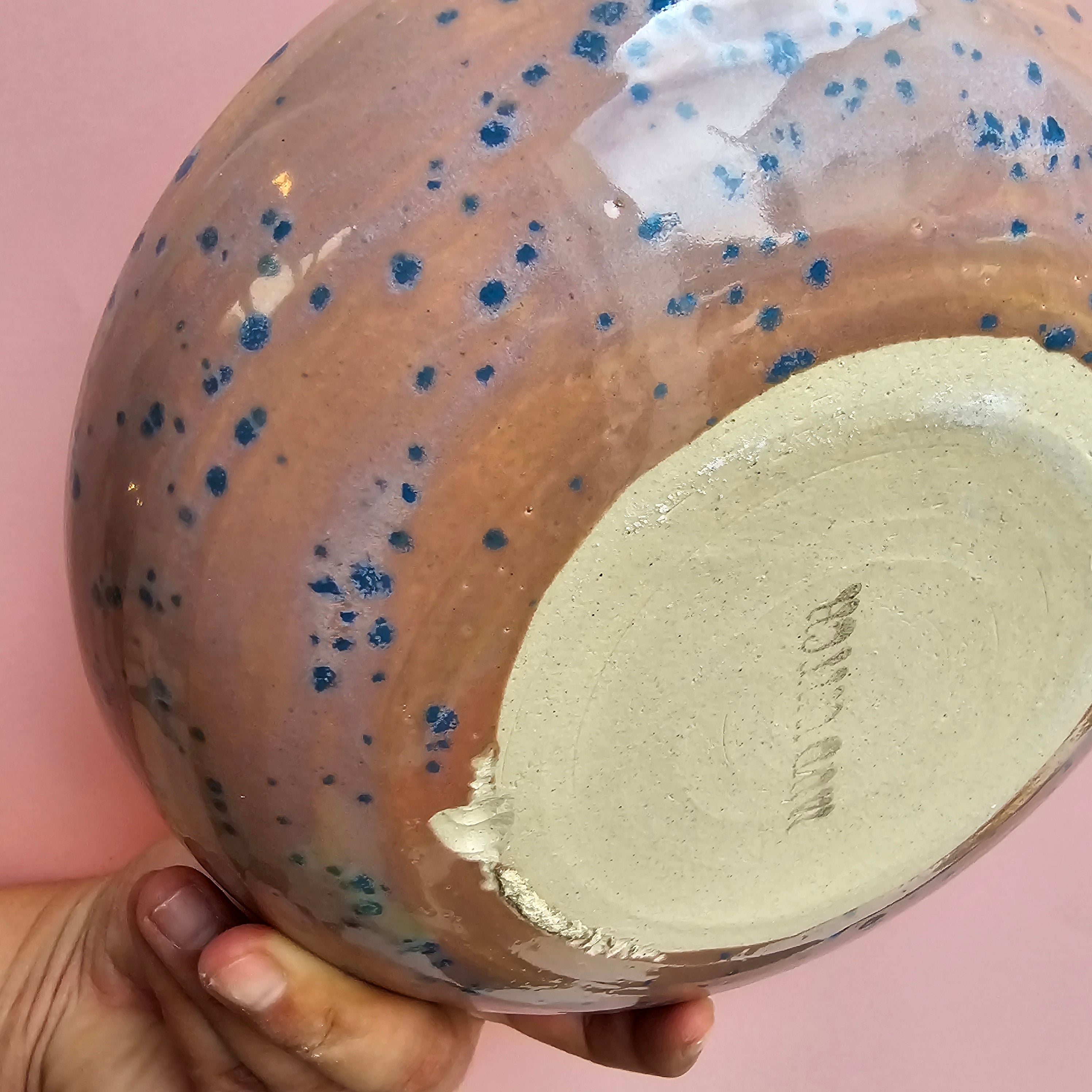 SLIME PLATE BOWL *SECONDS