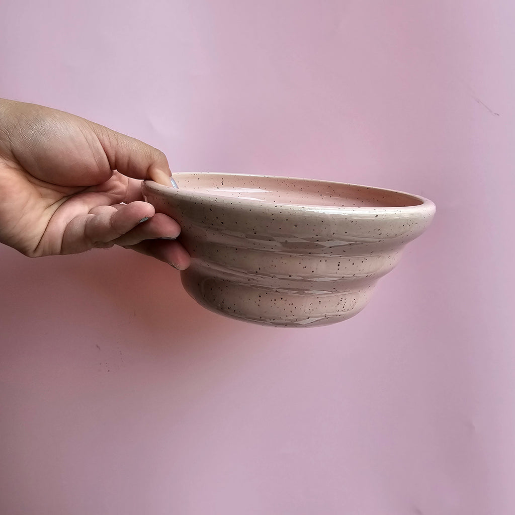 V DAY HEART RAMEN BOWL