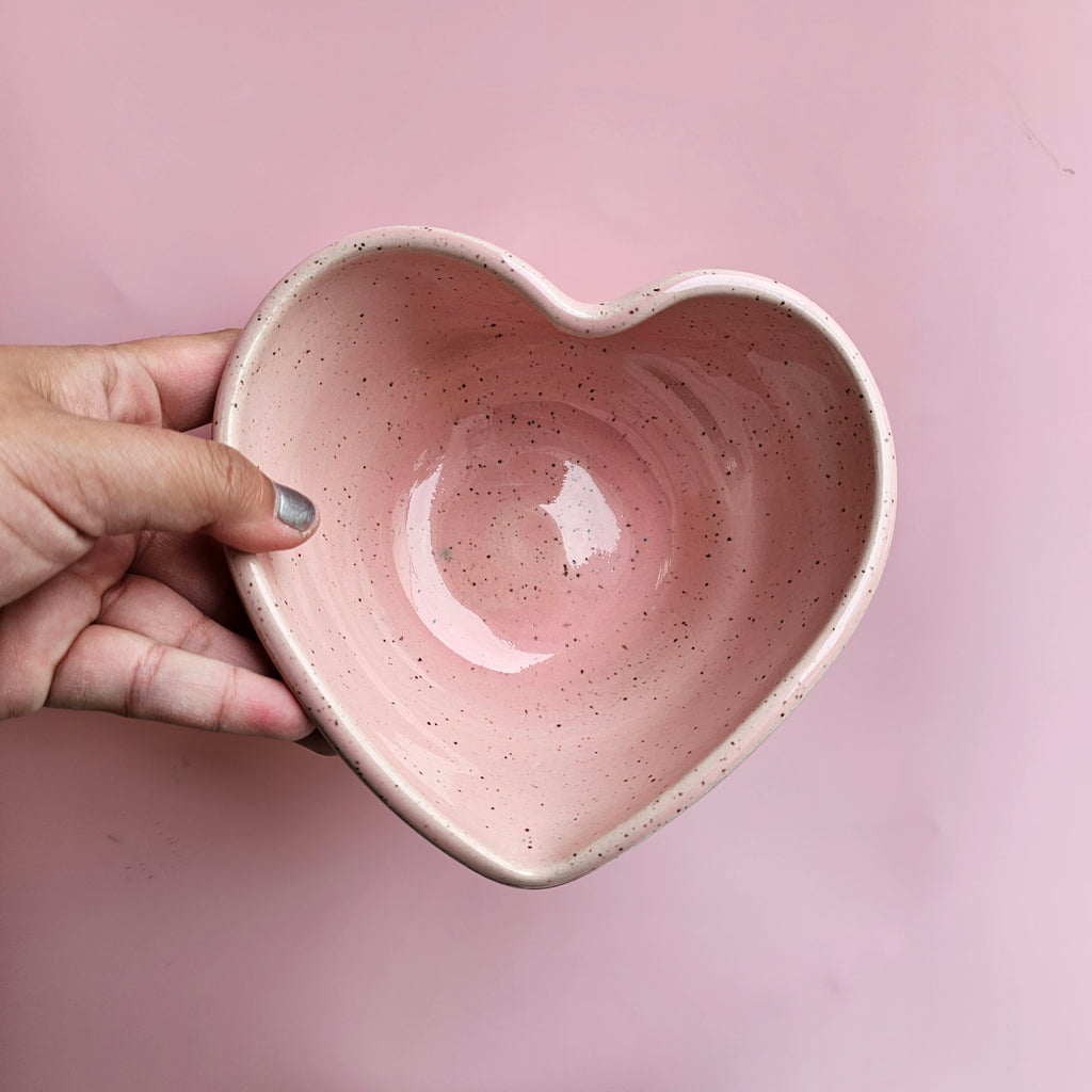 V DAY HEART RAMEN BOWL