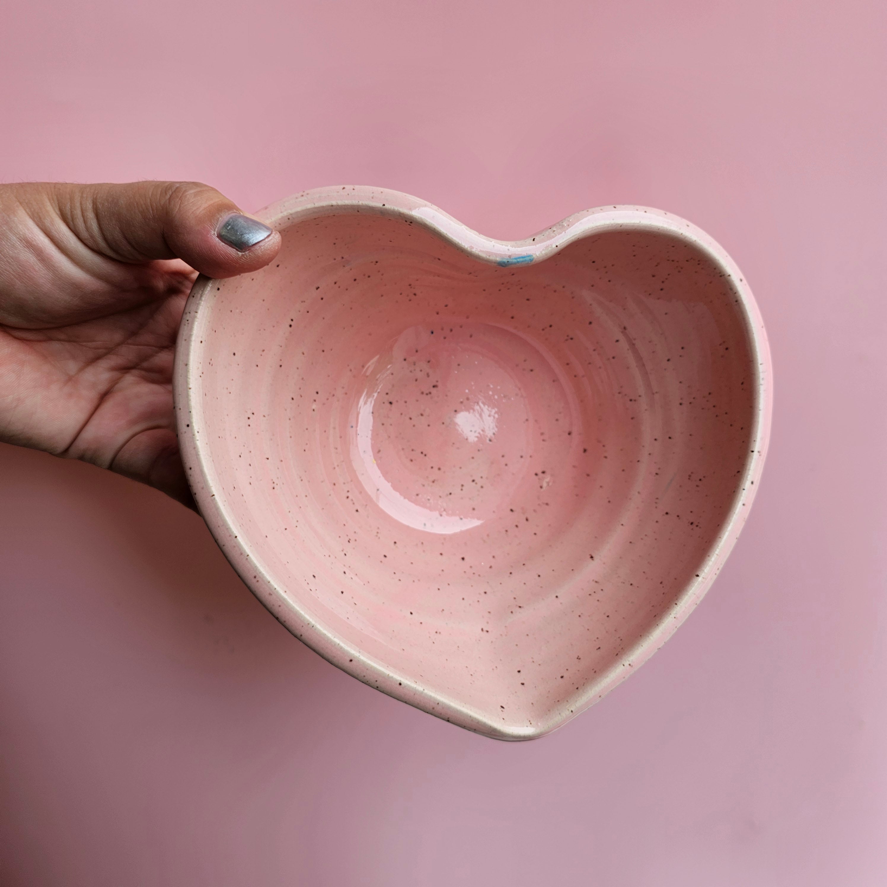 V DAY HEART RAMEN BOWL