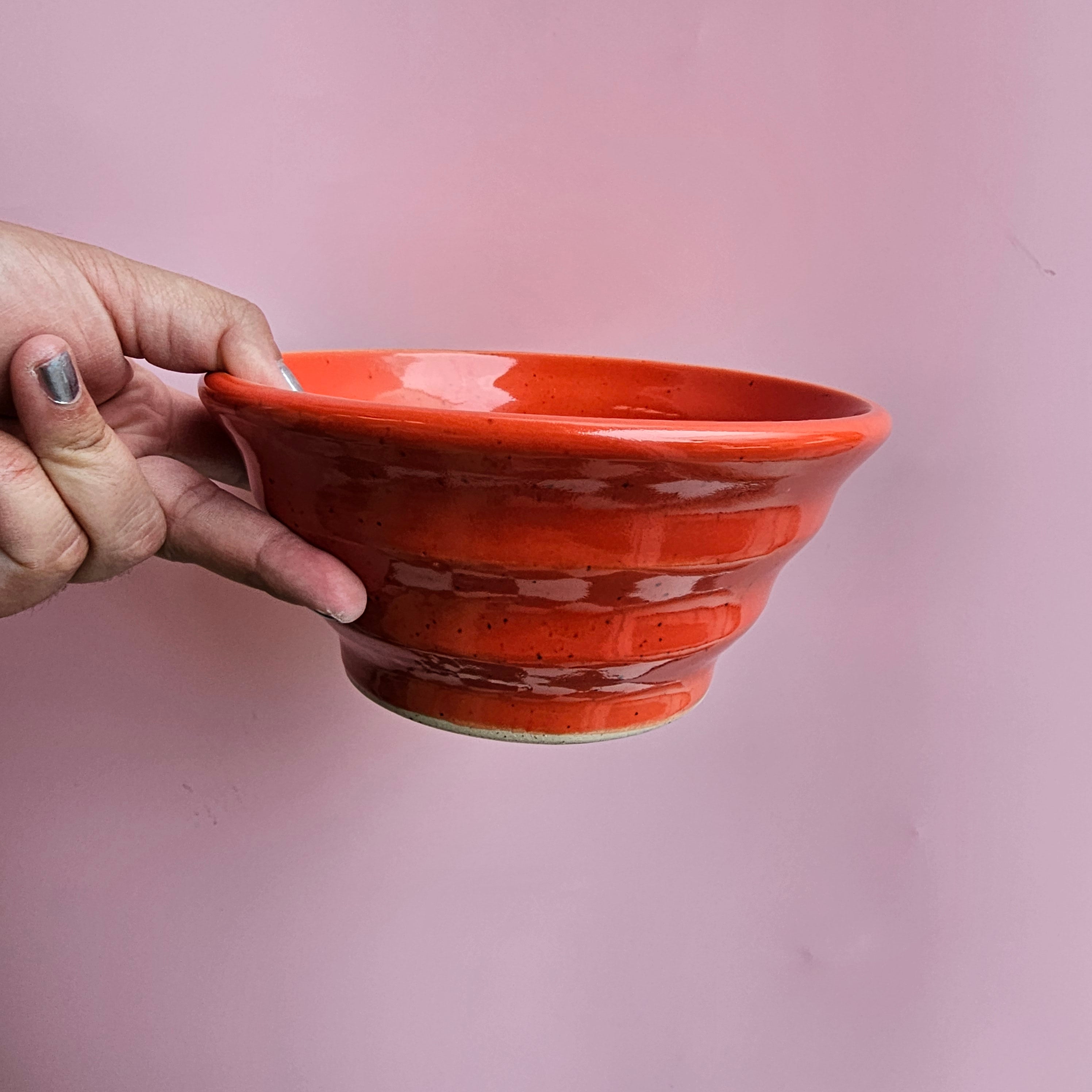 CHERRY RIPPLE RAMEN BOWL