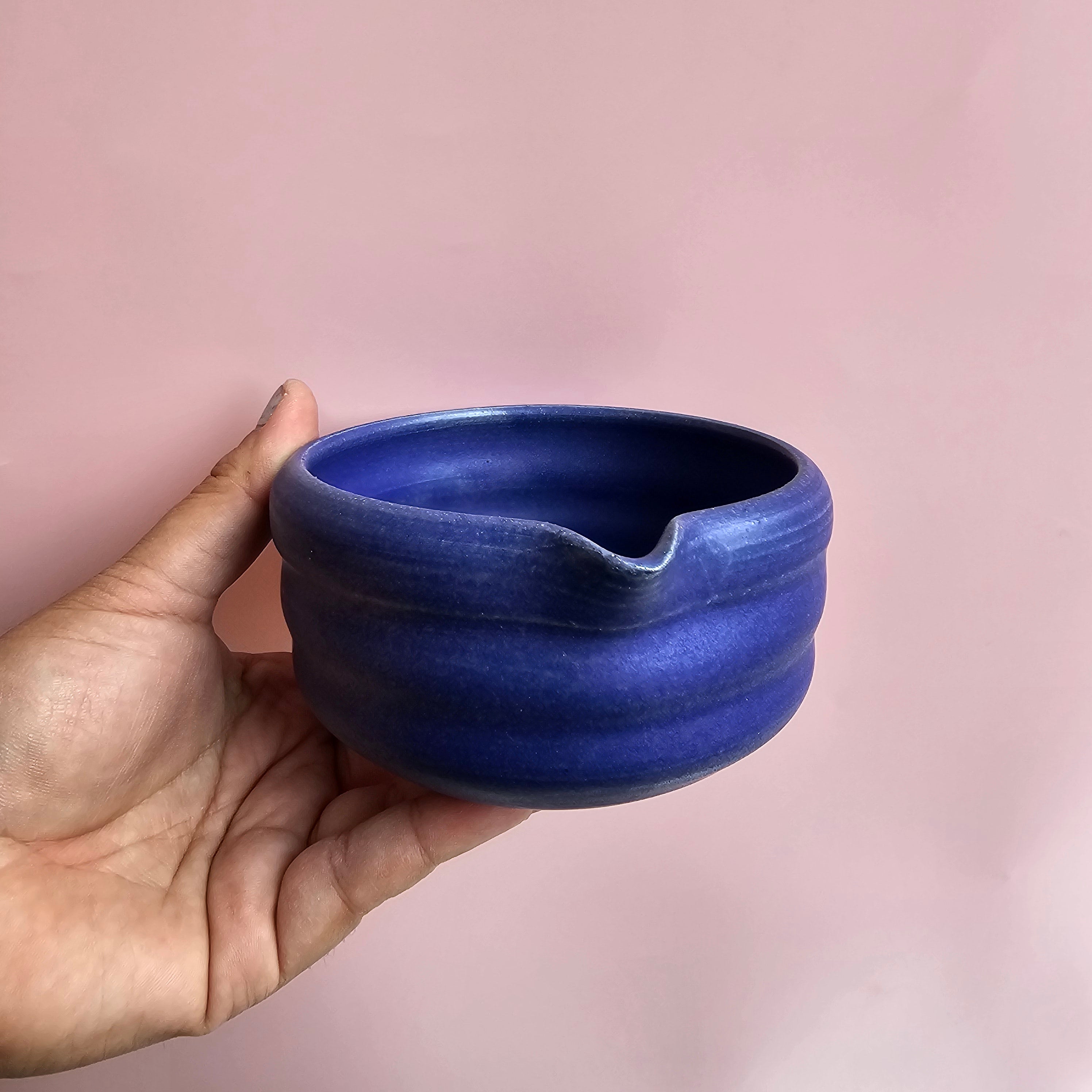 BLUEBERRY VENUS MATCHA BOWL