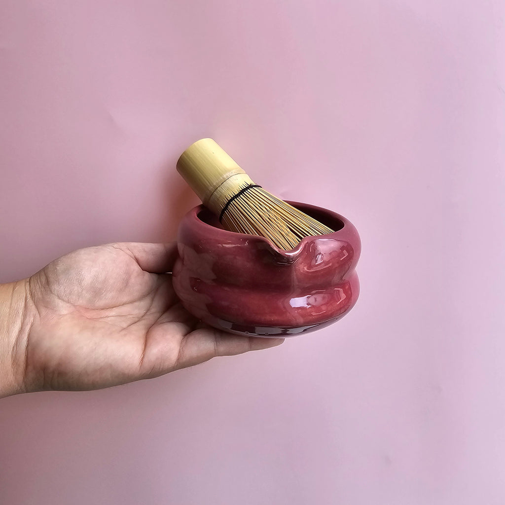 PLUM VENUS MATCHA BOWL