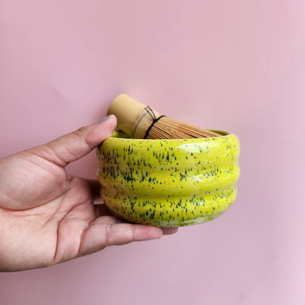 SPICY GUAC MATCHA BOWL