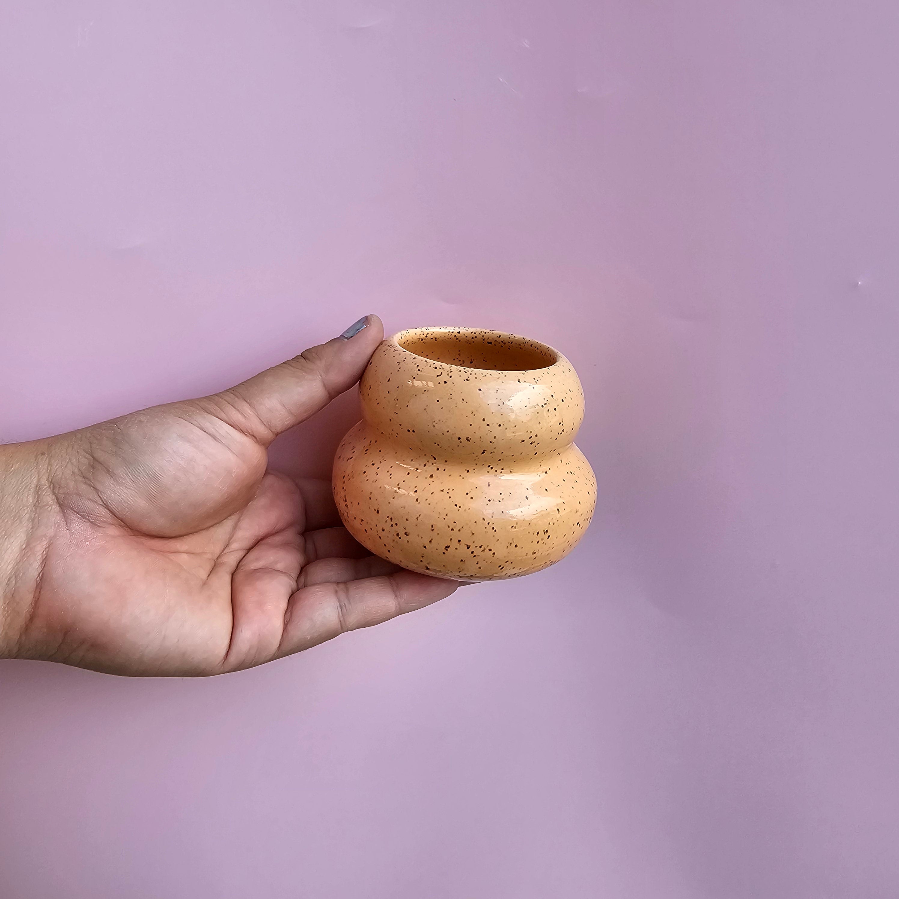 PEACHY VENUS ESPRESSO CUP
