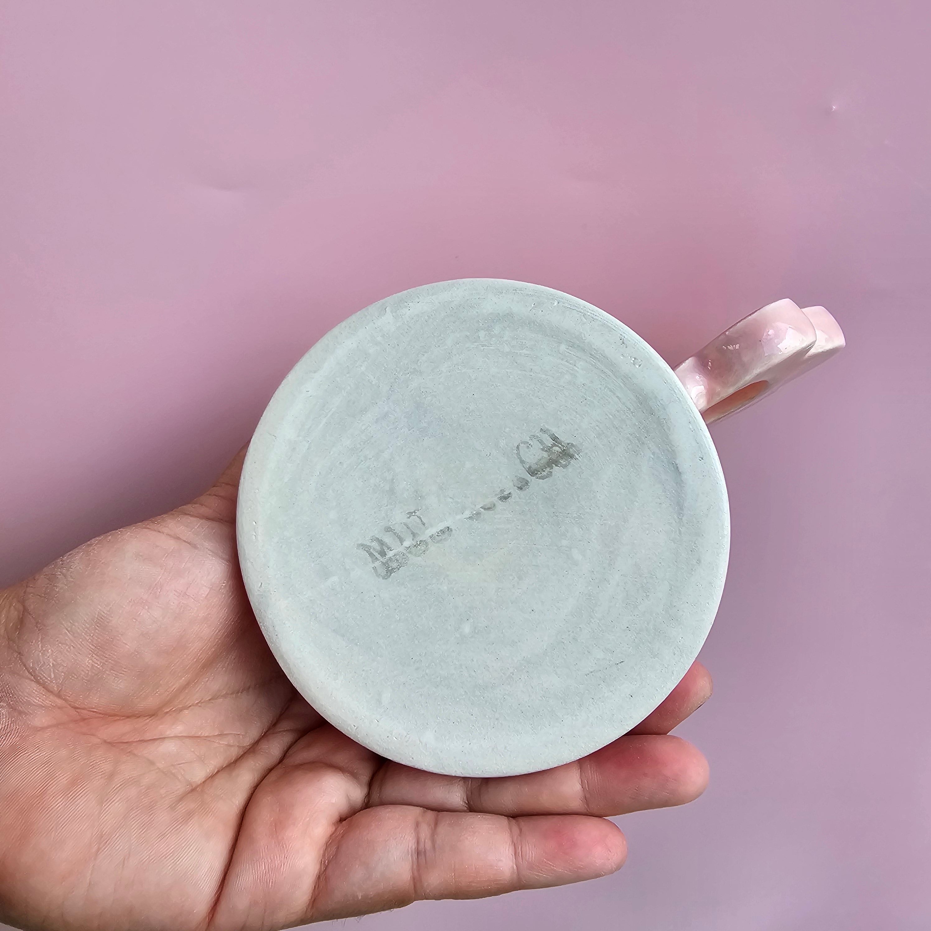 PINKY DAISY MUG *SECONDS