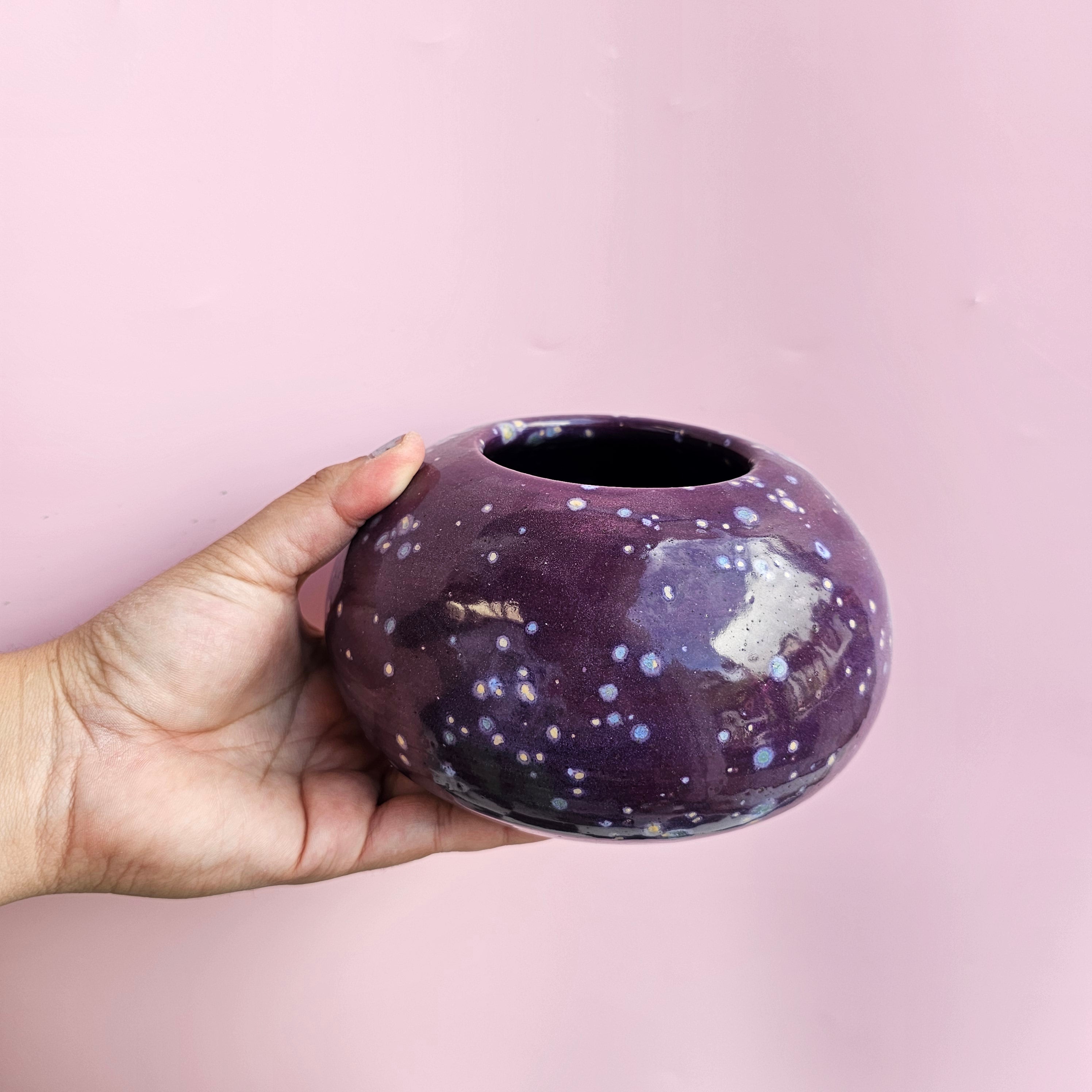 SPACE BLOB VASE
