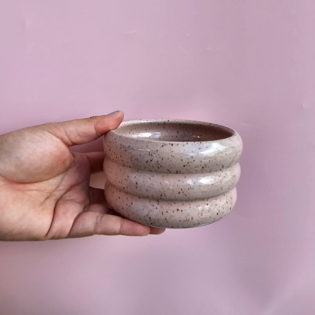 MUTED PINK MATCHA BOWL