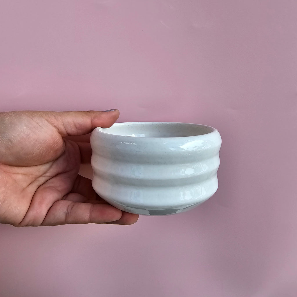 MOCHI ZIG ZAG MATCHA BOWL