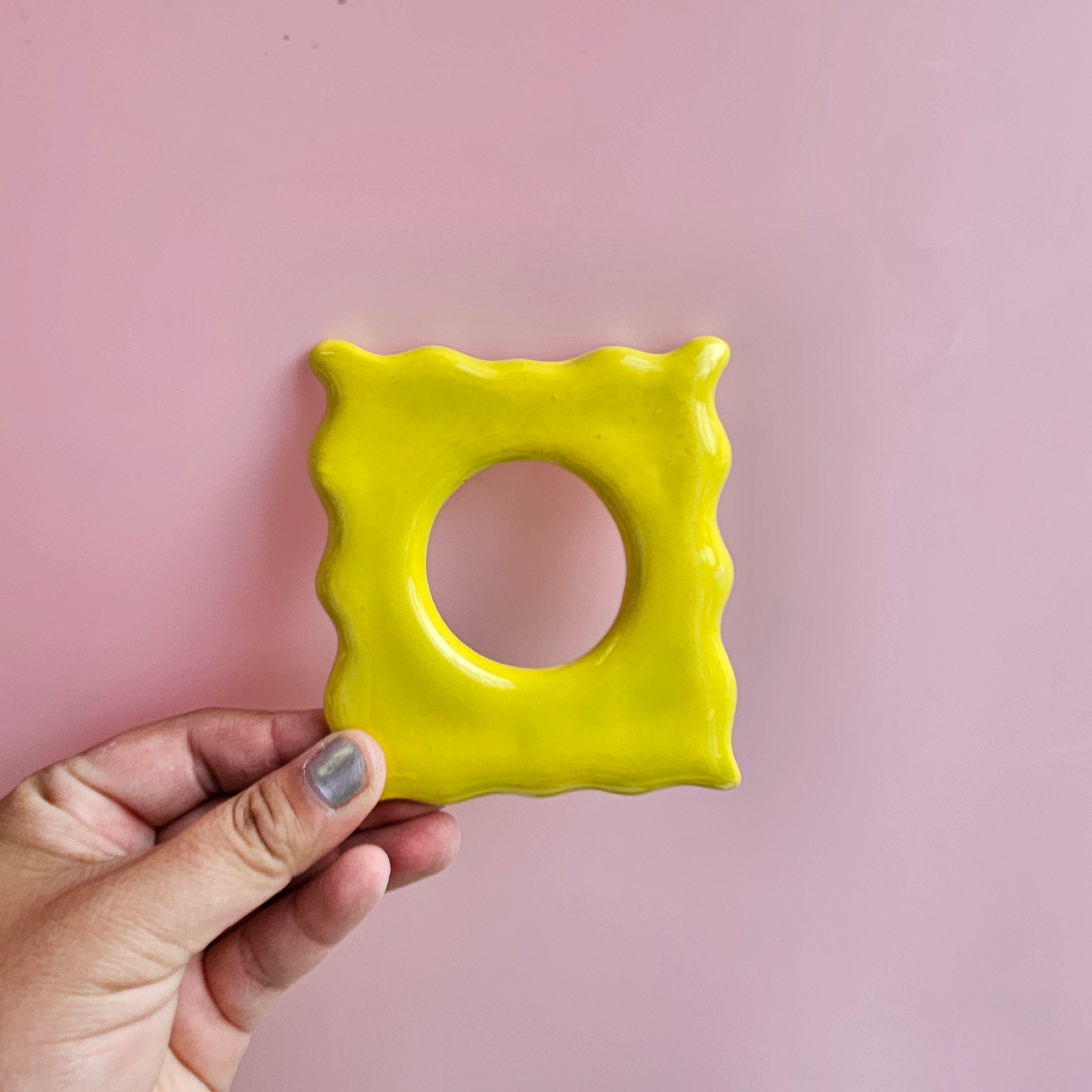 CHARTREUSE PICTURE MINI FRAME