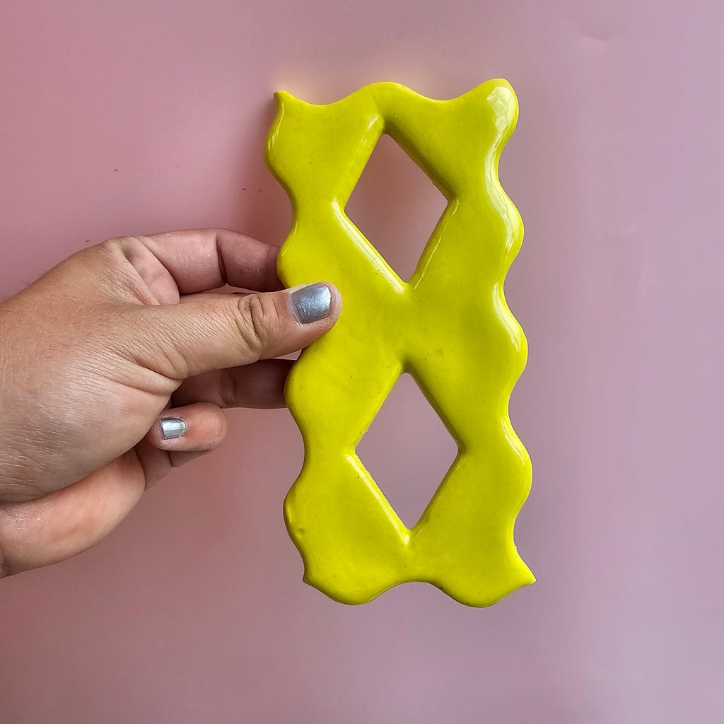 CHARTREUSE DOUBLE MINI FRAME