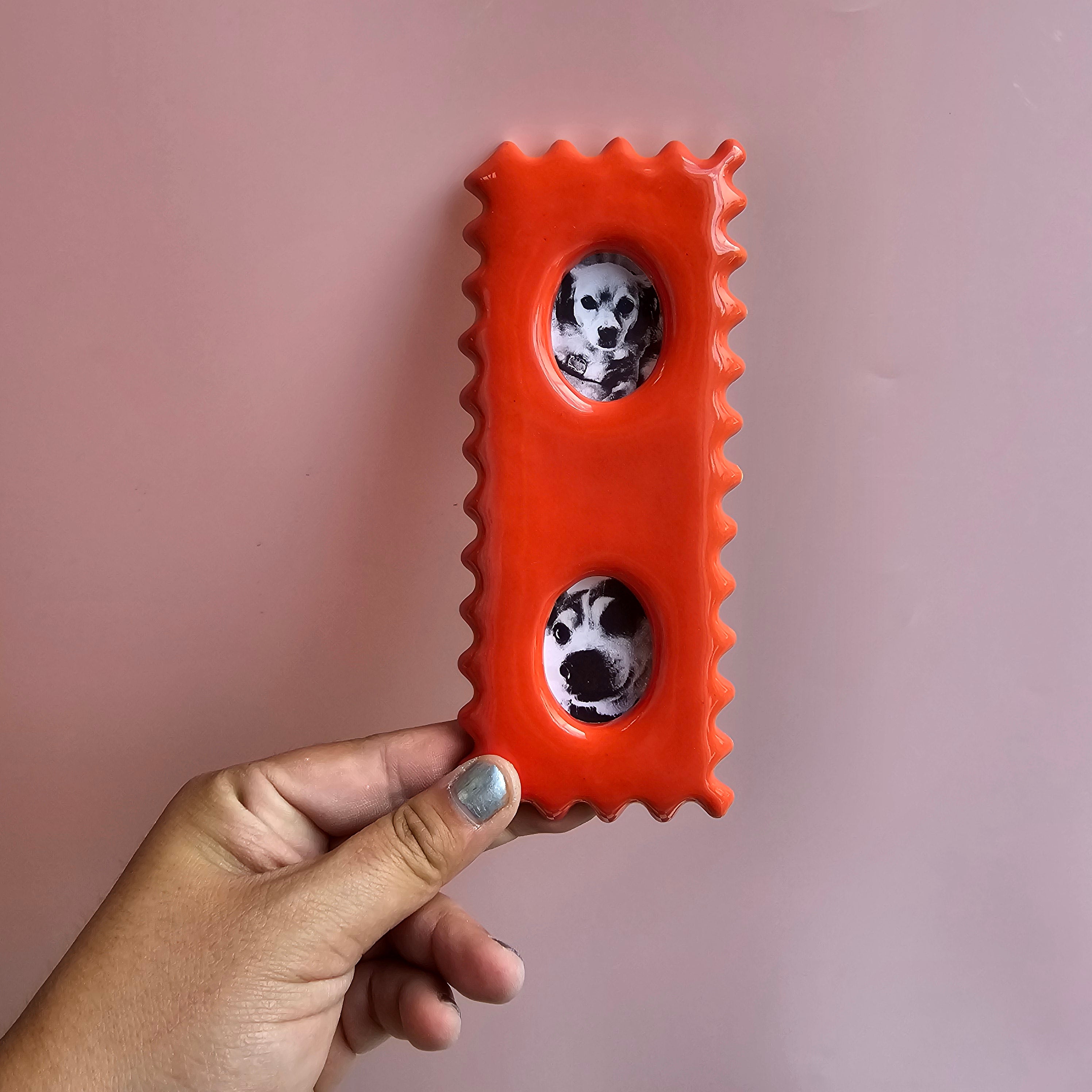 DOUBLE CHERRY PICTURE MINI FRAME