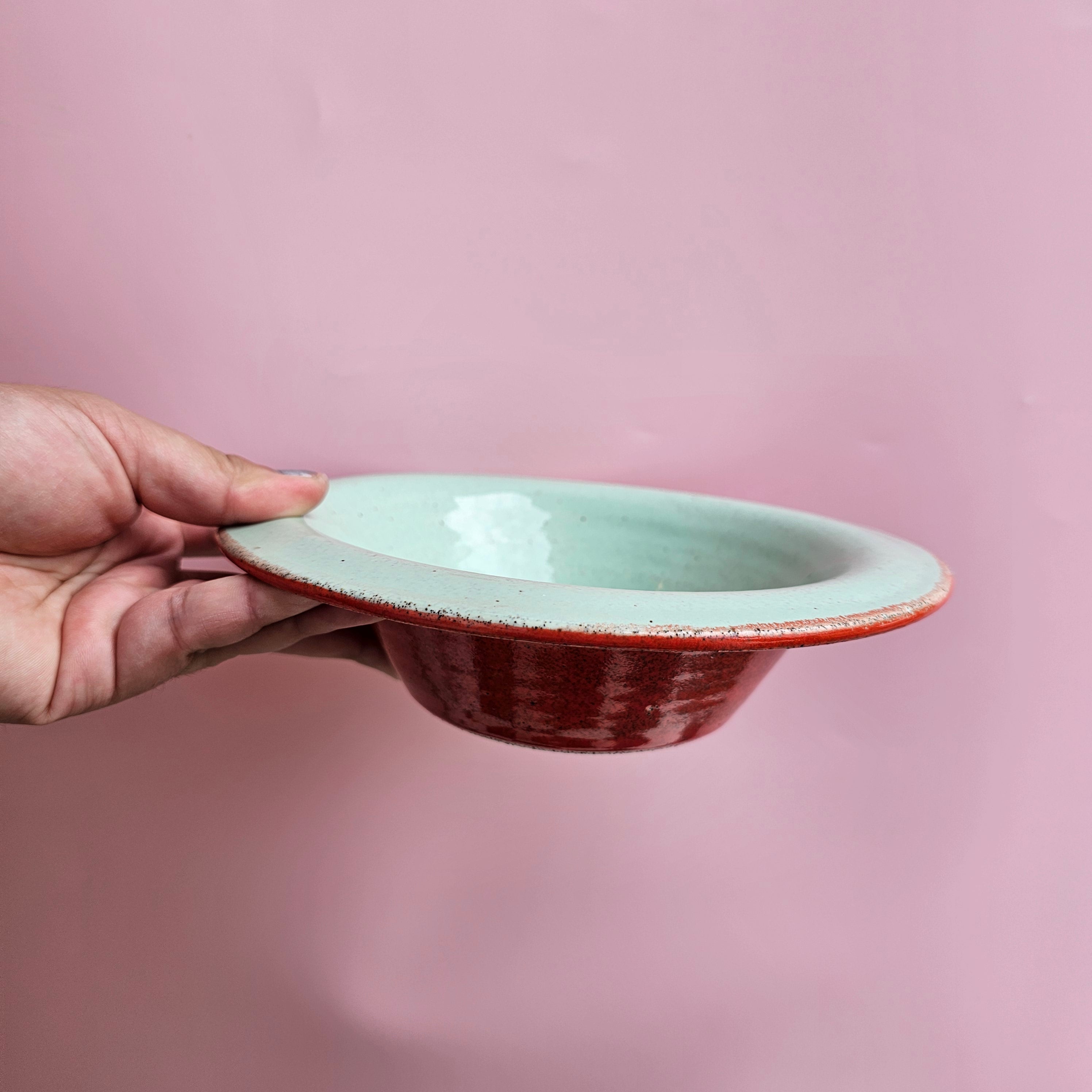 HOT AND COLD SAUCER BOWL