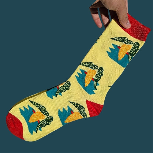 ZIG ZAG PLANTER SOCKS