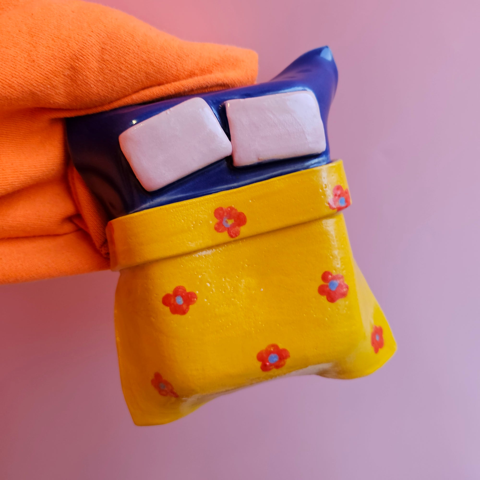 BED SPOON REST IN DAISY