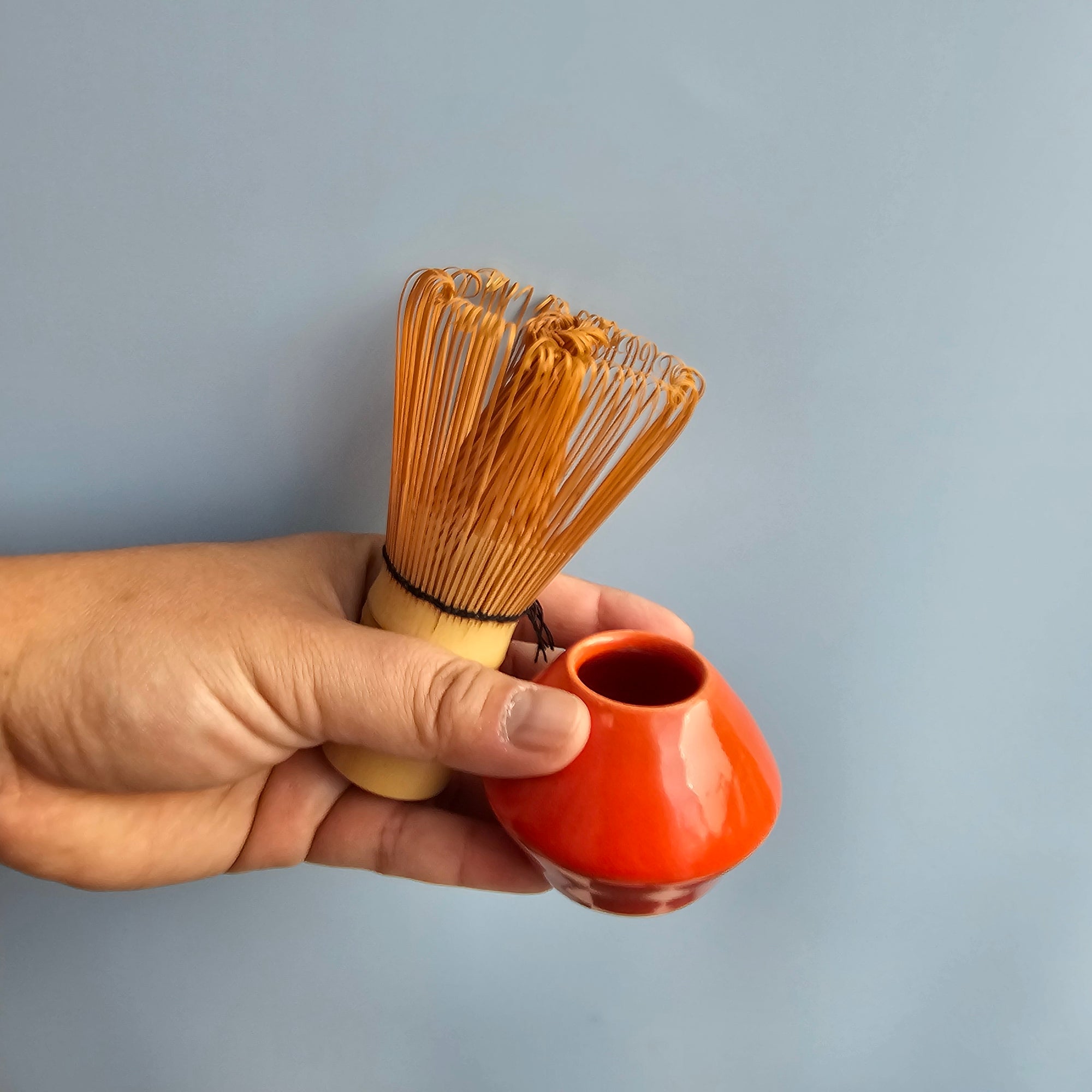 CHERRY UFO MATCHA WHISK HOLDER