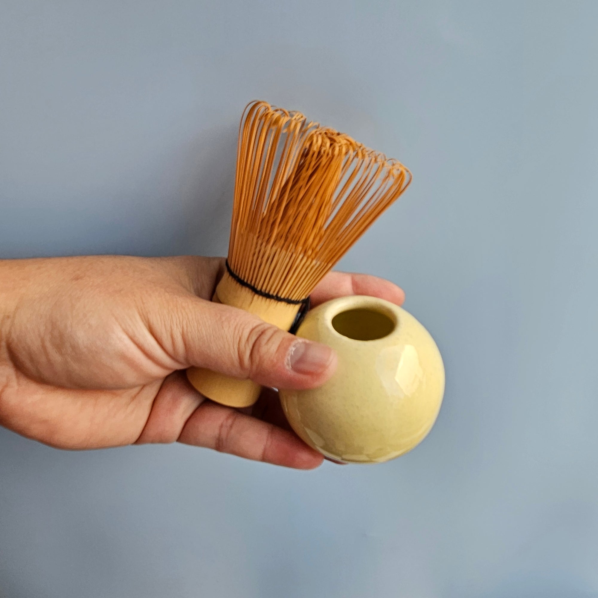LEMON BALL MATCHA WHISK HOLDER