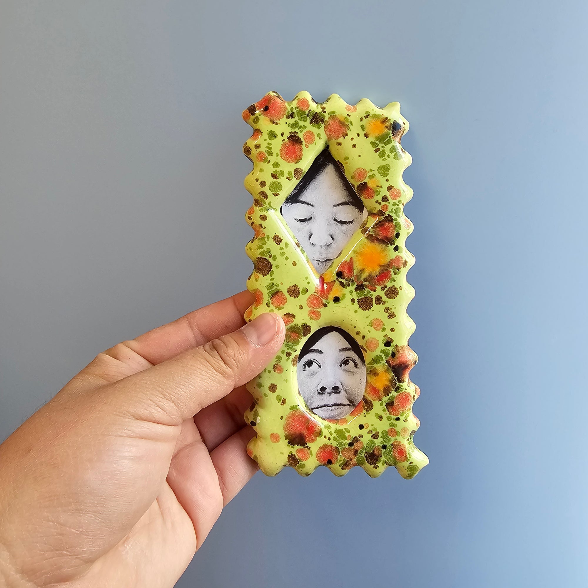 LIME JELLO MINI FRAME