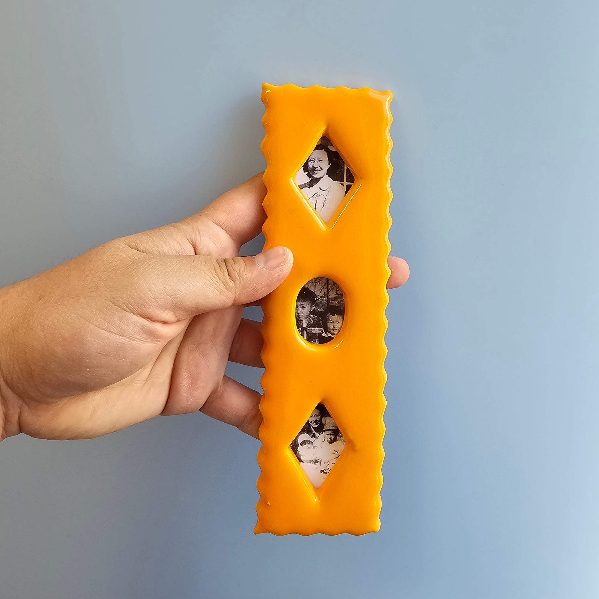 CANTALOUPE TRIPLE MINI FRAME