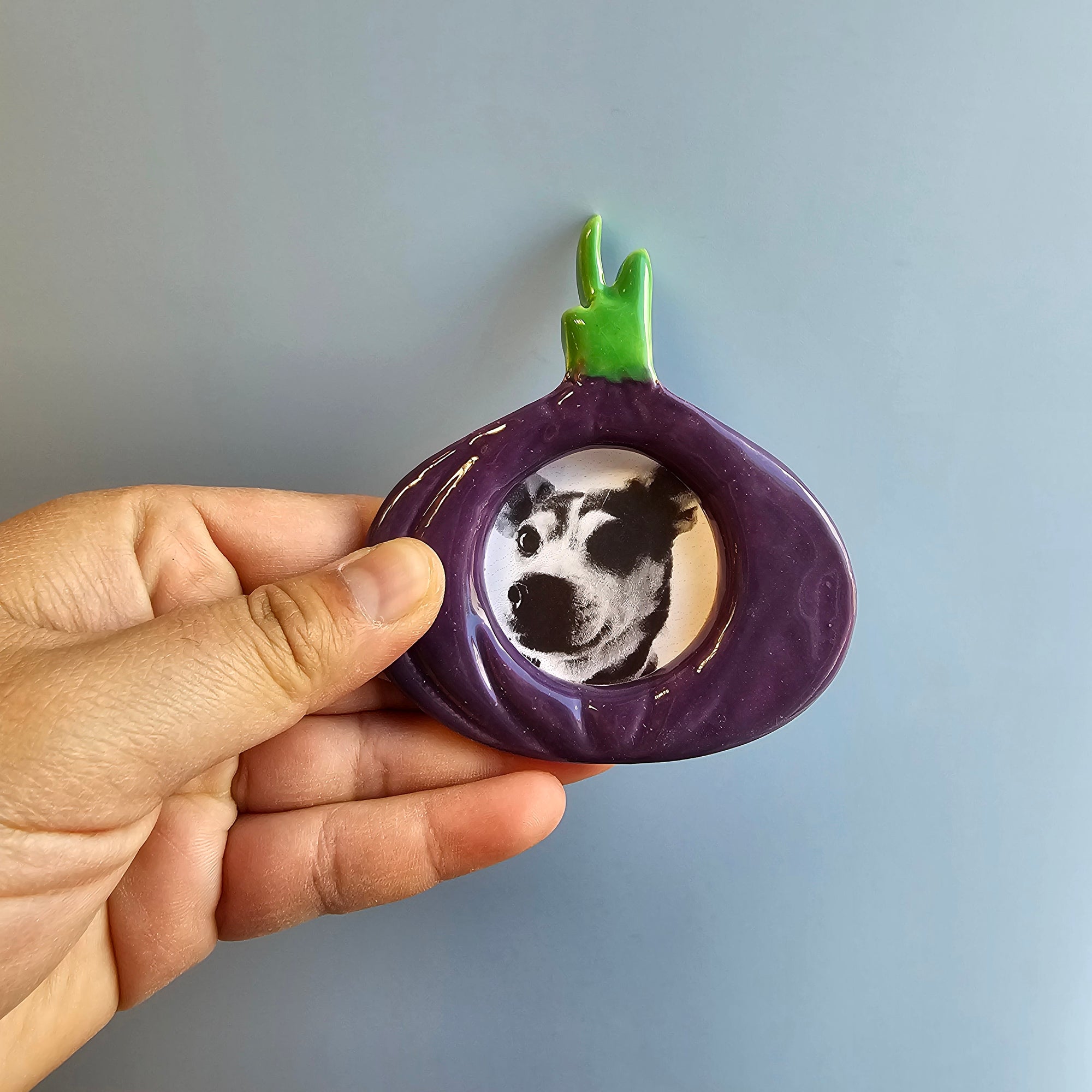 PURPLE ONION MINI FRAME