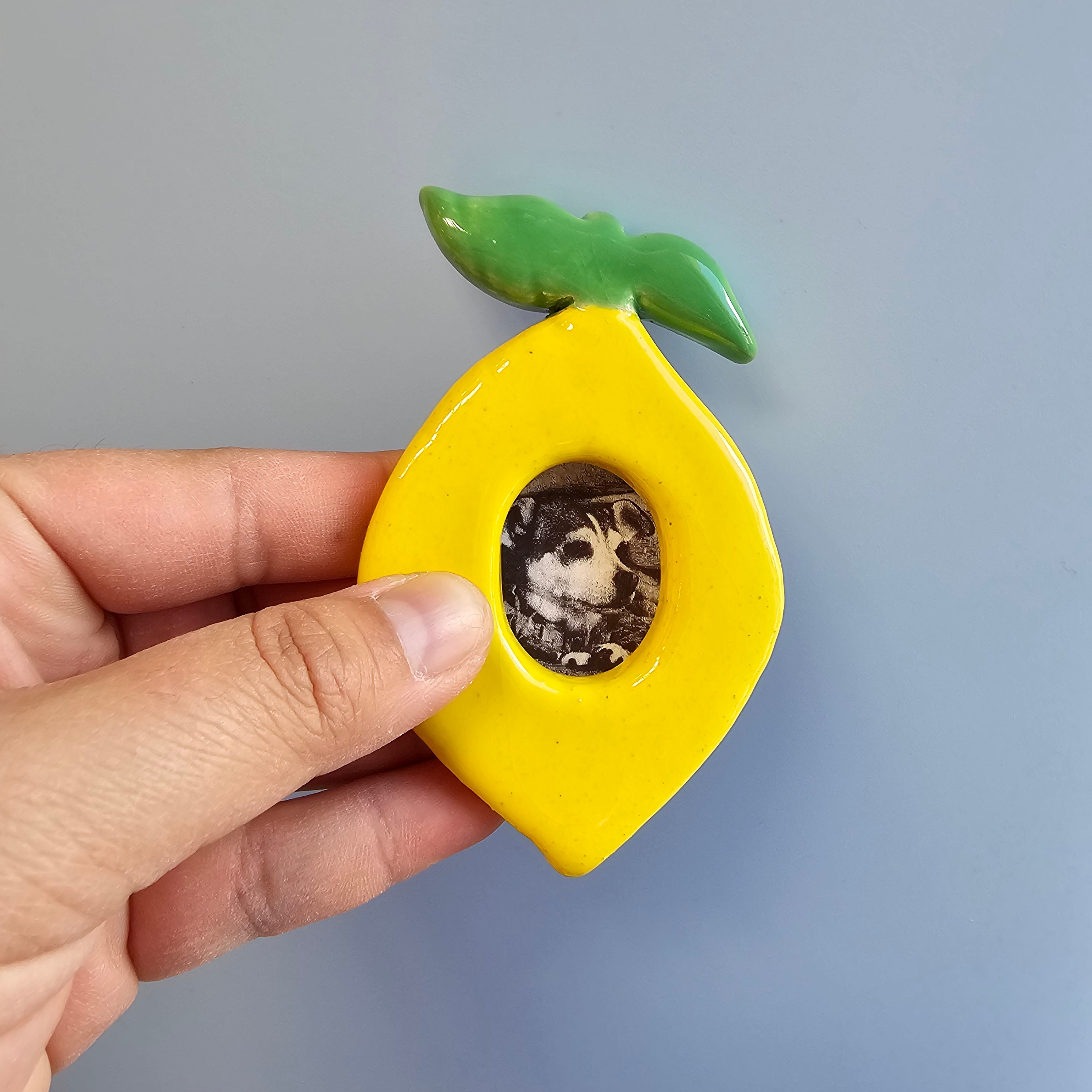 小物 Lemon LEMON MINI FRAME – MUD WITCH