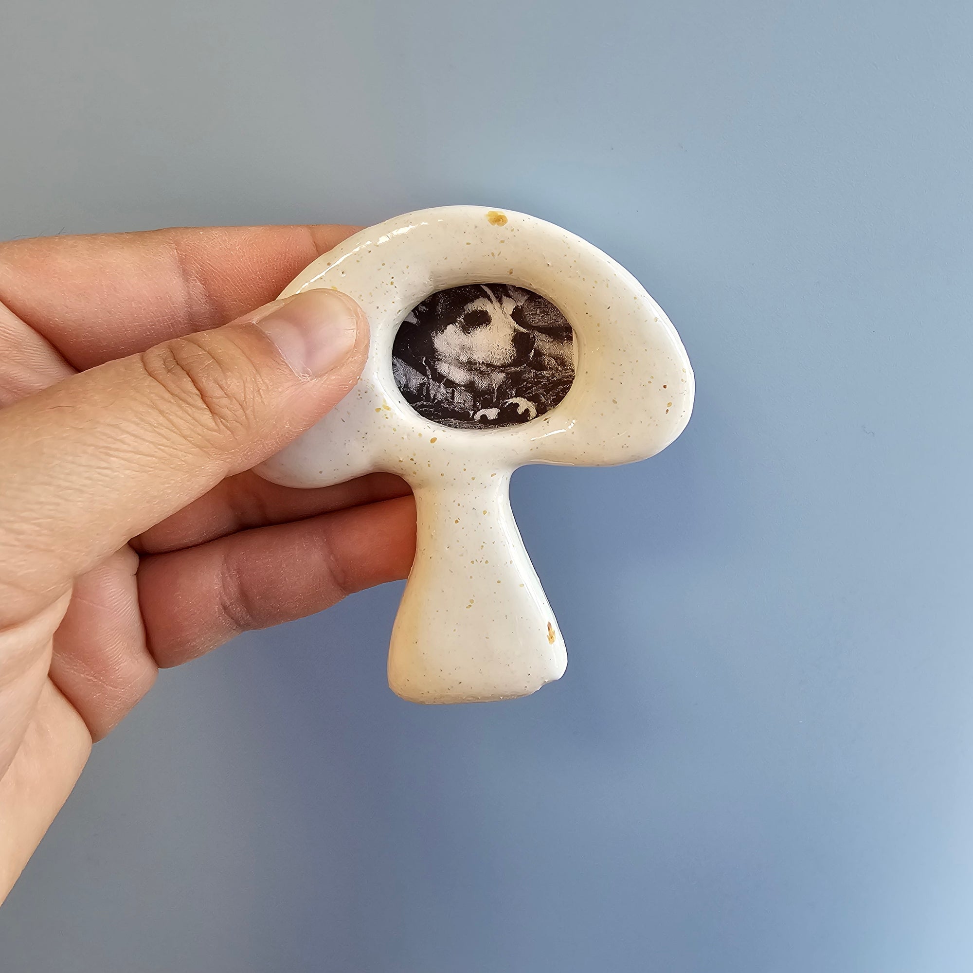 BUTTON MUSHROOM MINI FRAME