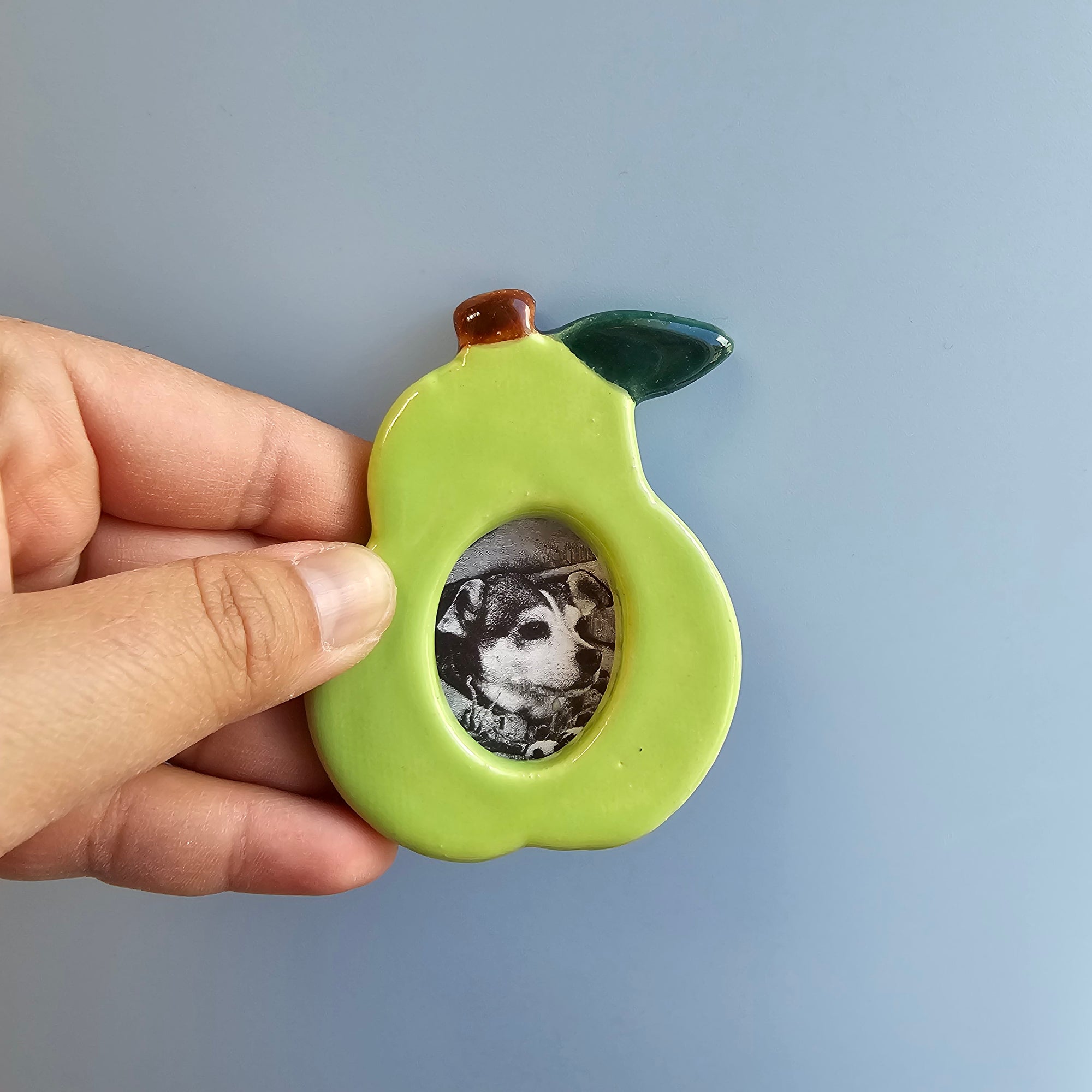 GREEN PEAR MINI FRAME