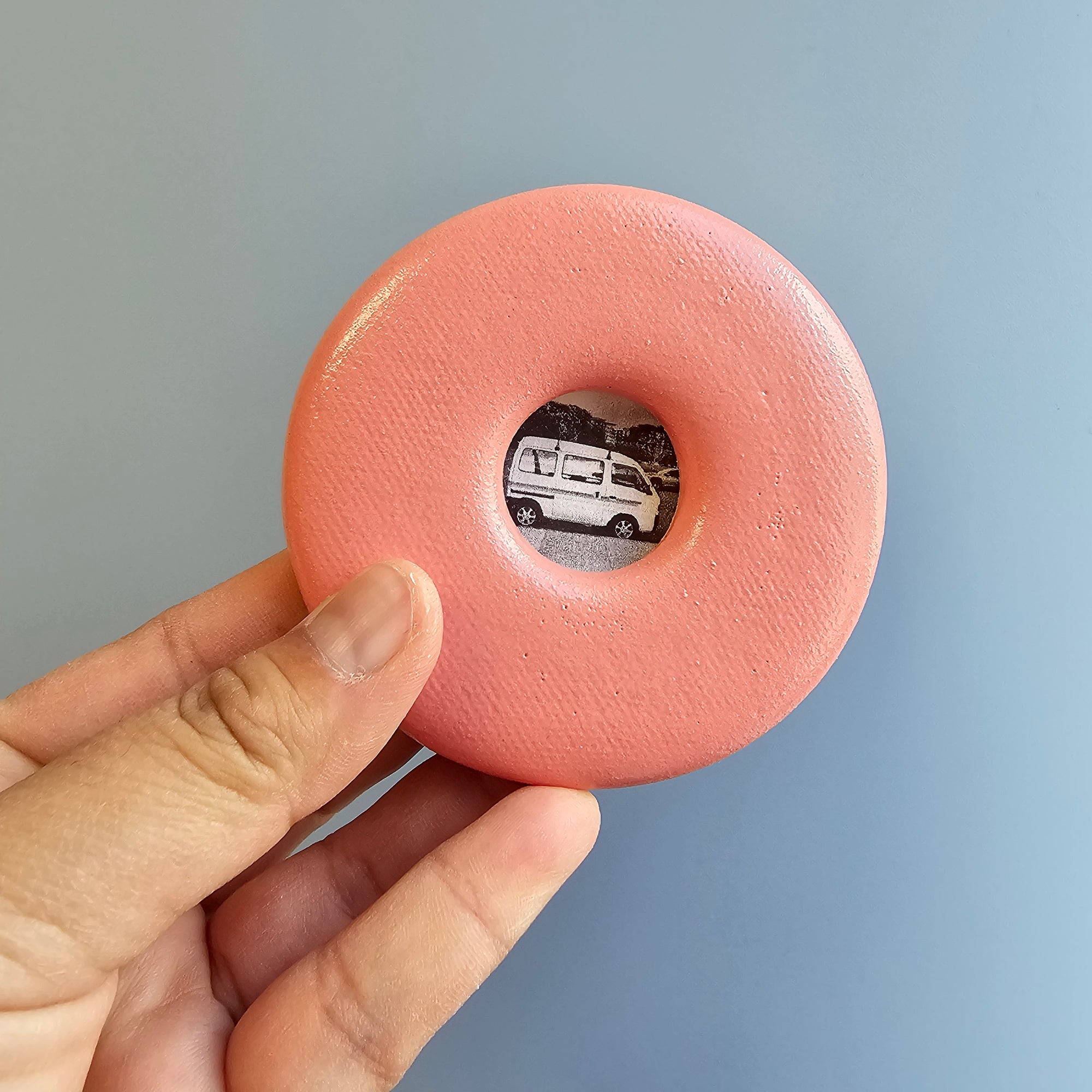 ESTATE SALE PINK PORTAL MINI FRAME