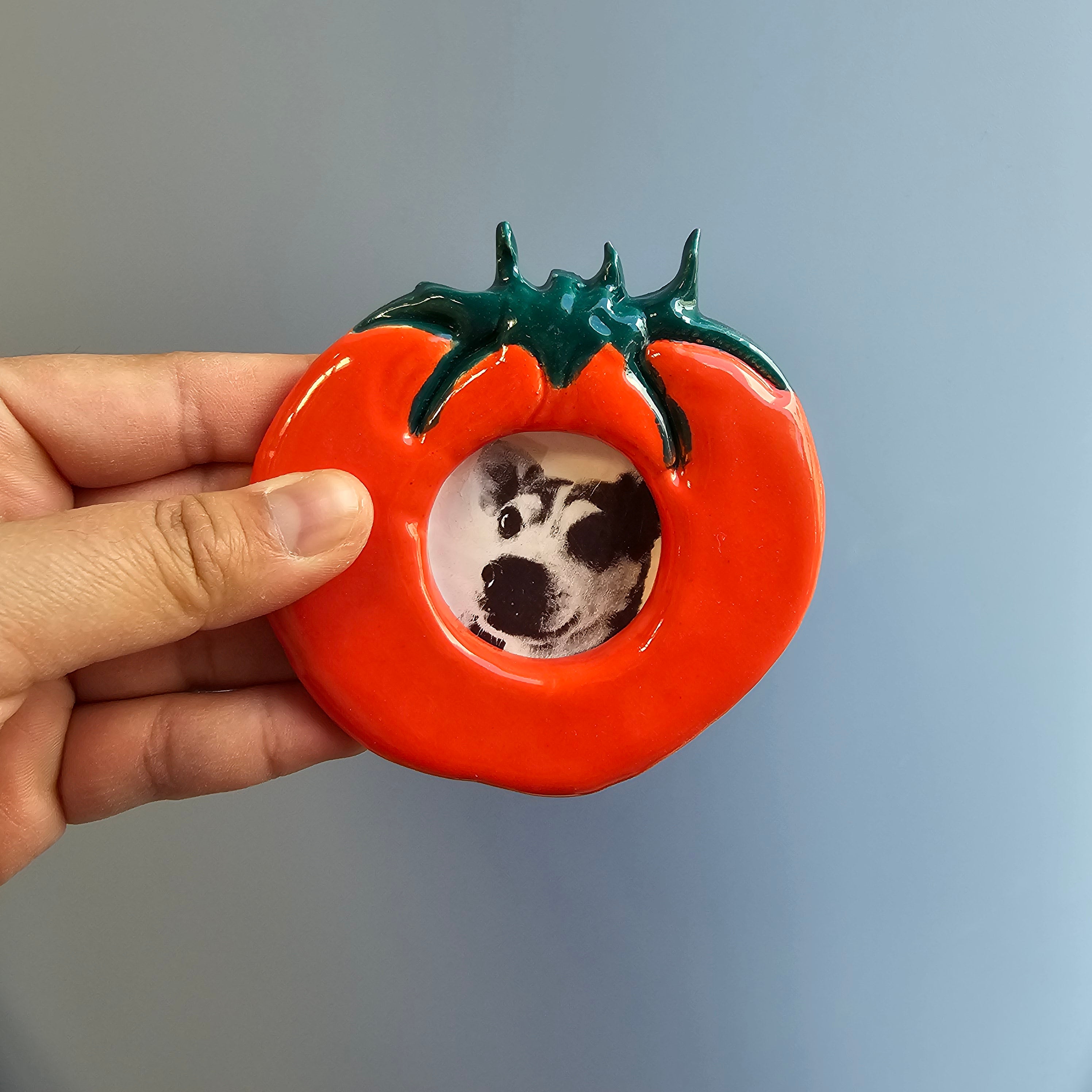 SINGLE TOMATO MINI FRAME – MUD WITCH