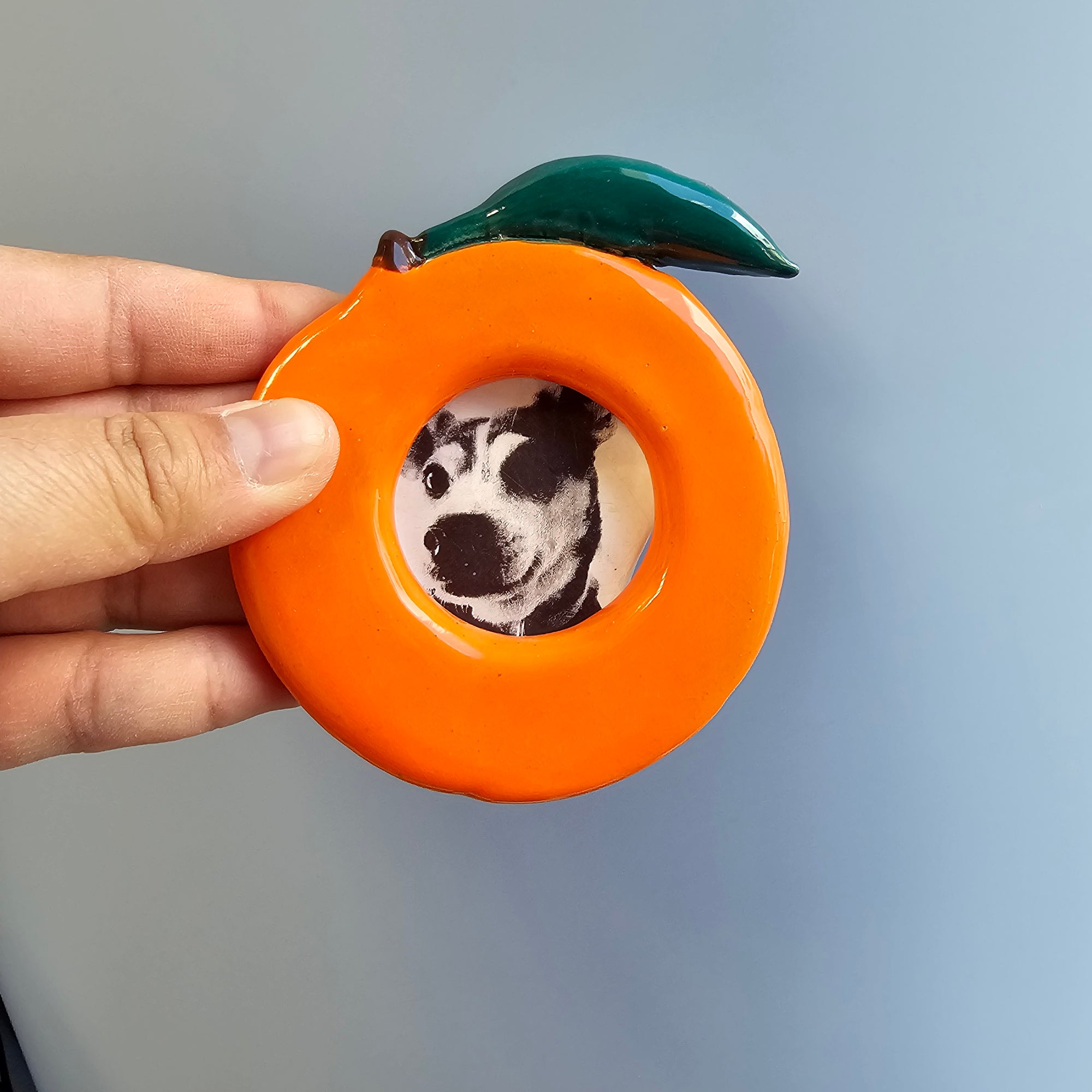 ORANGE MINI FRAME