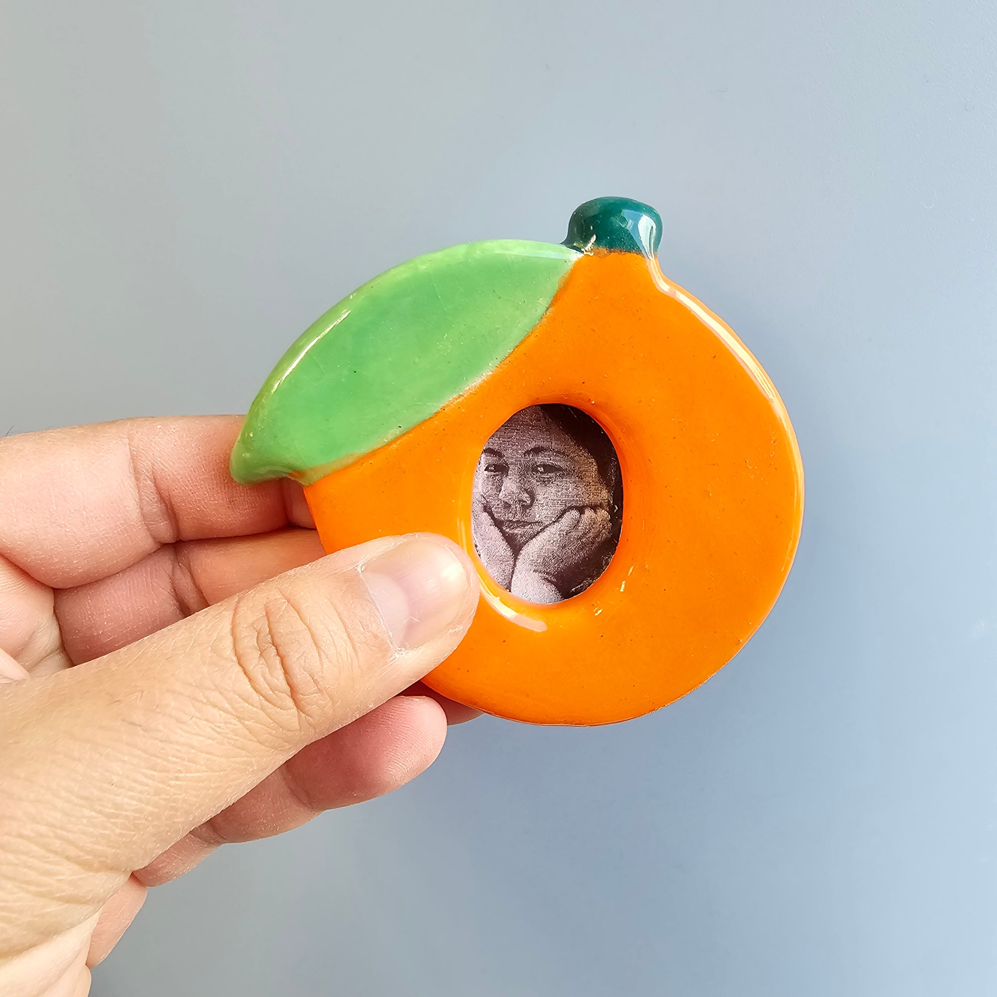 ORANGE MINI FRAME