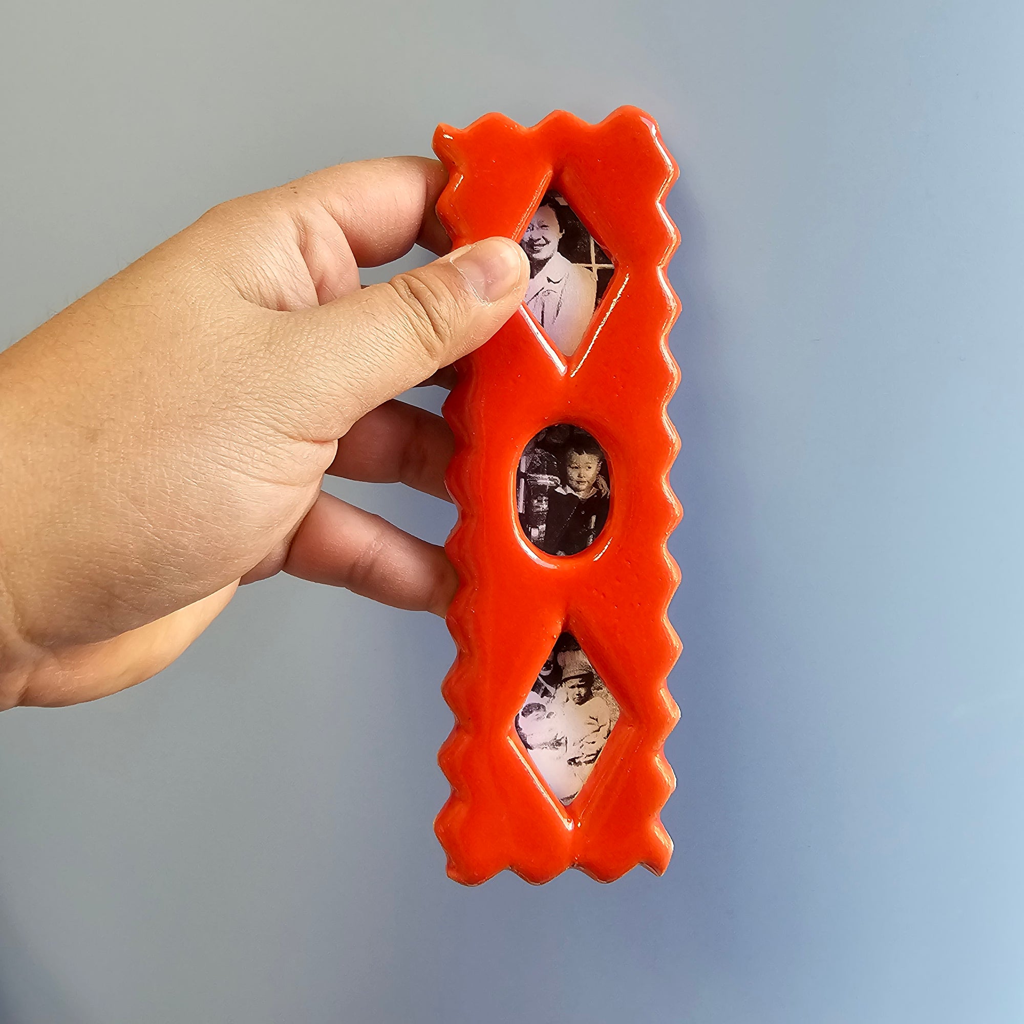 CHERRY TRIPLE DIAMOND FRAME