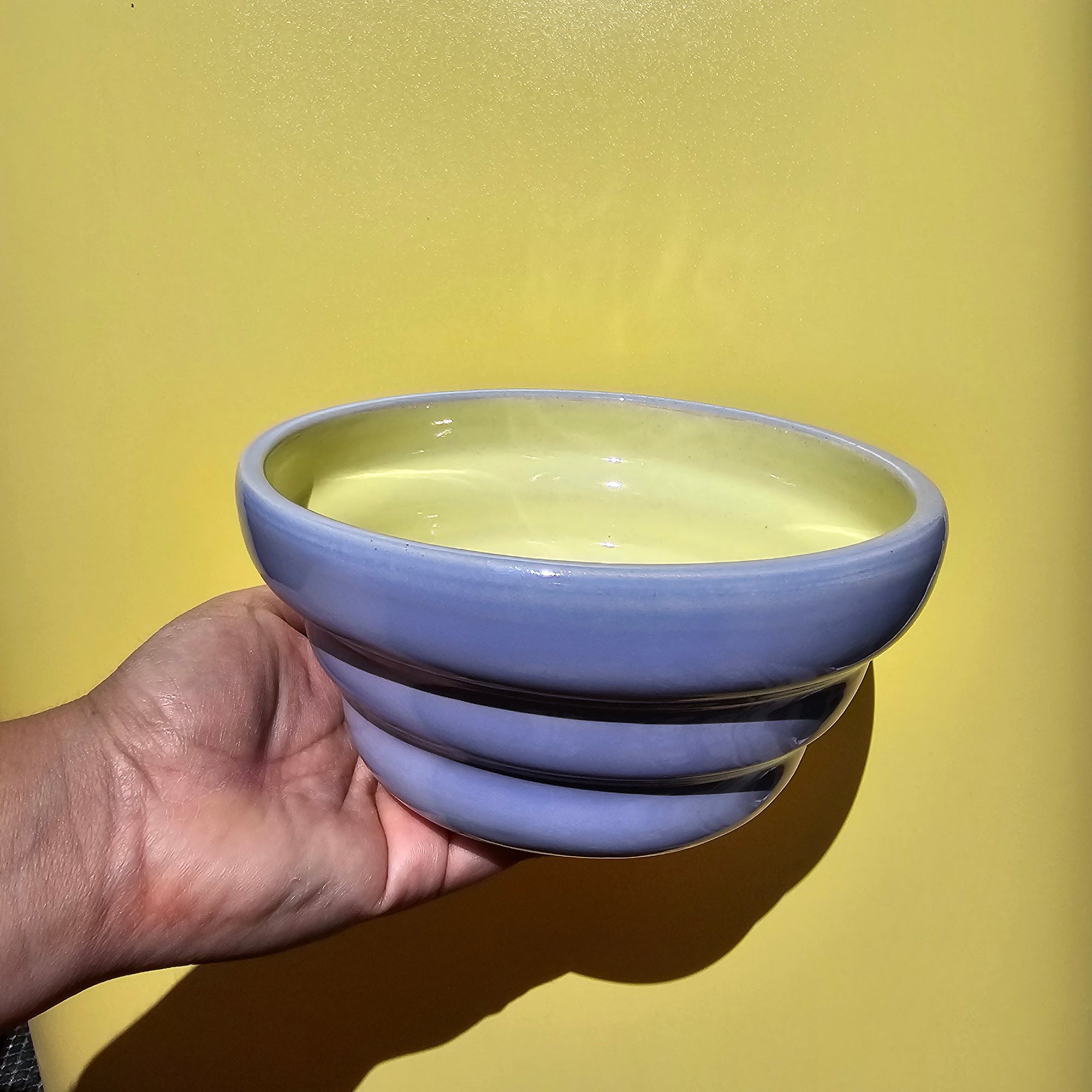 BUTTER AND PEAFLOWER RAMEN BOWL