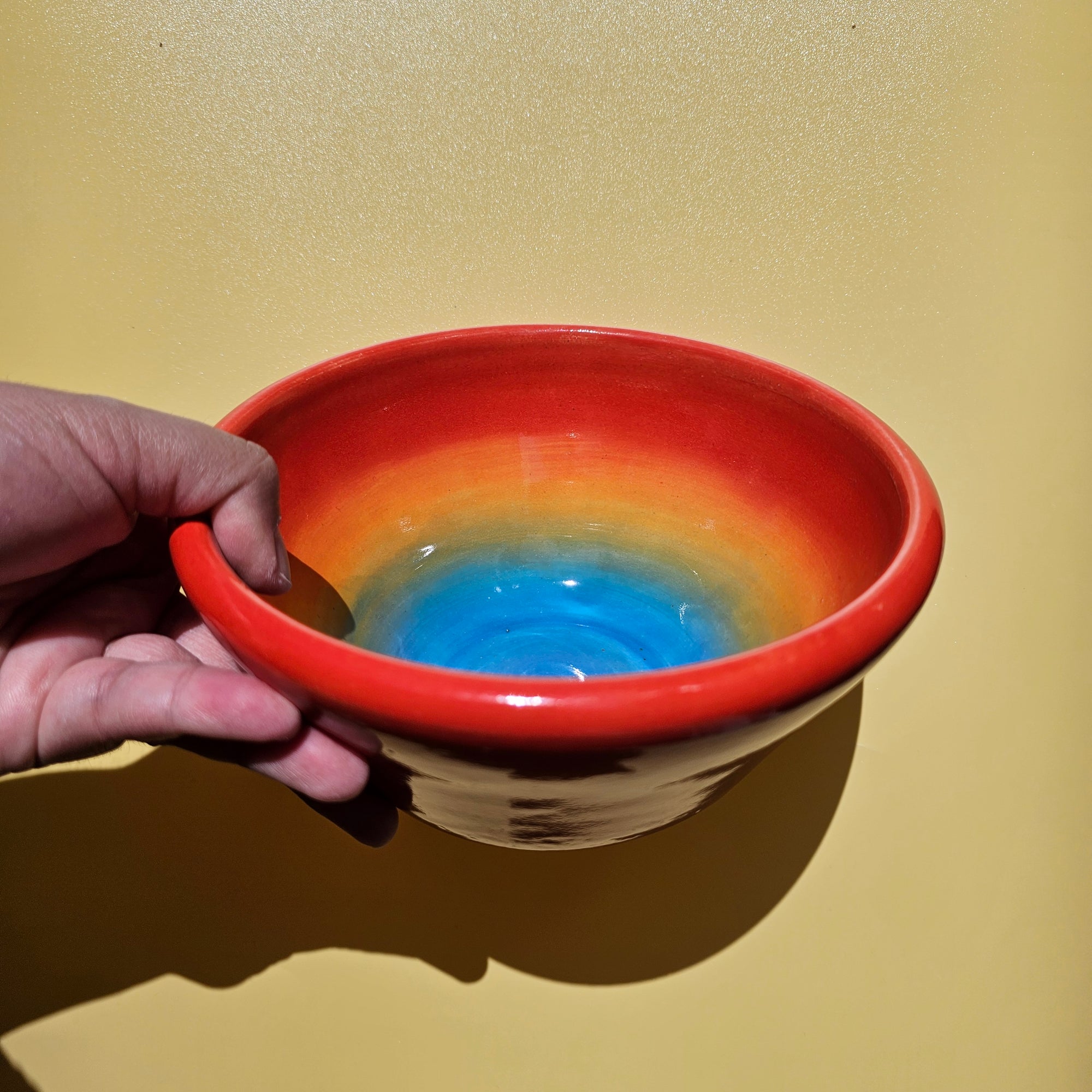 RAINBOW AURA RAMEN BOWL