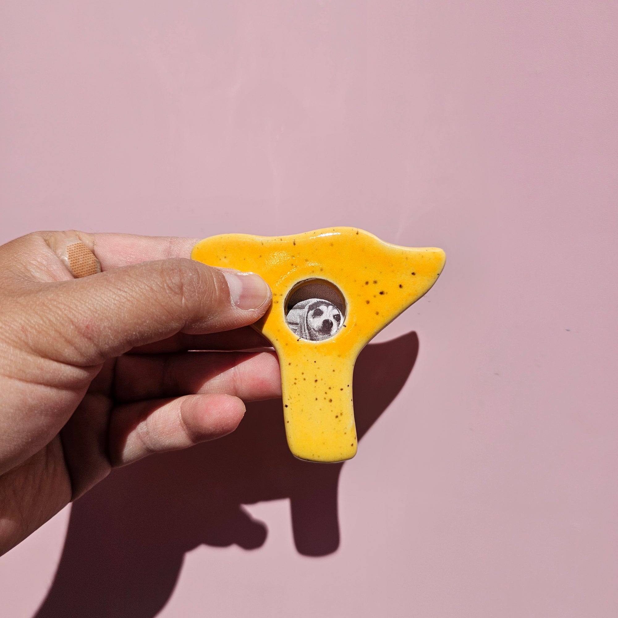 CHANTERELLE MUSHROOM MINI FRAME