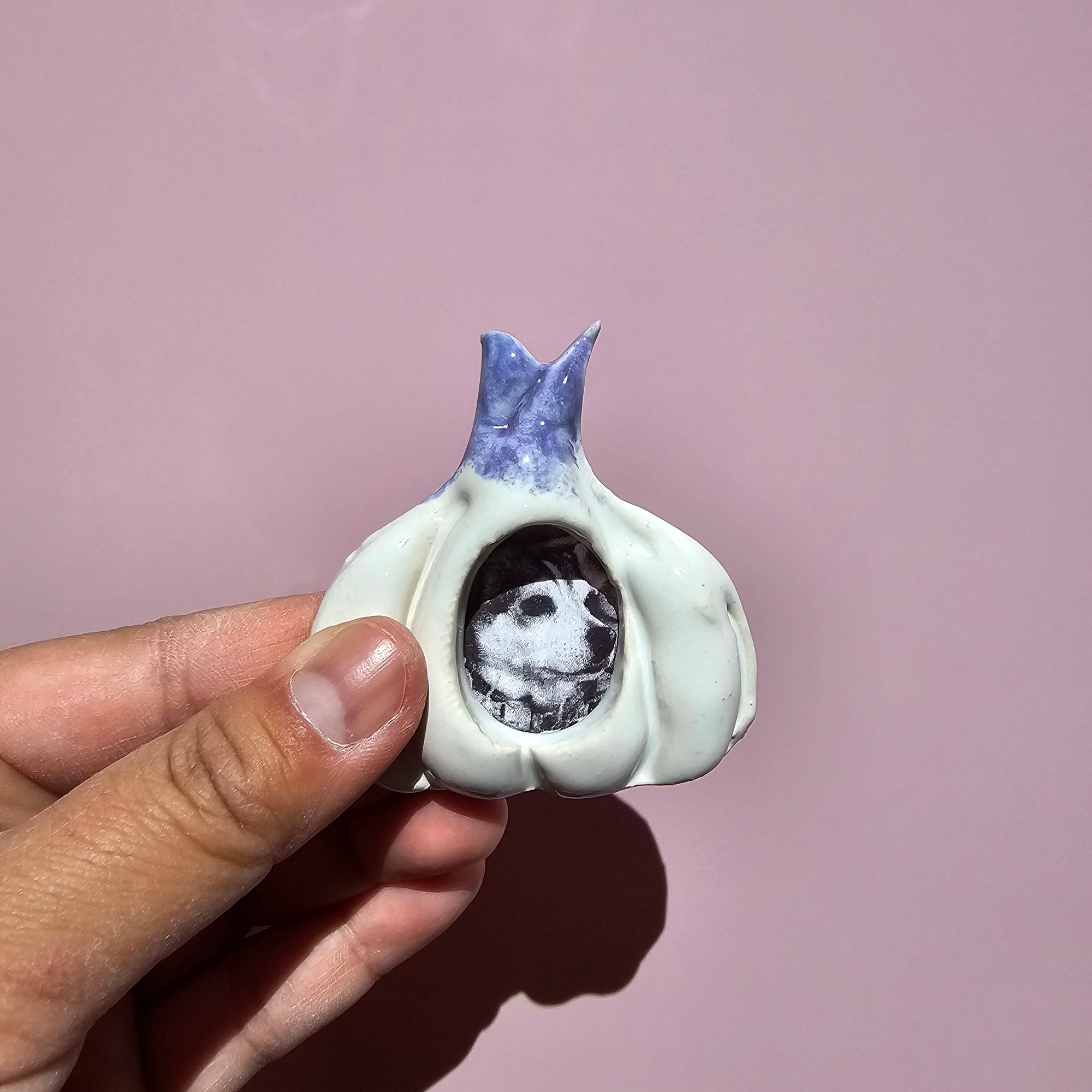 PURPLE GARLIC MINI FRAME