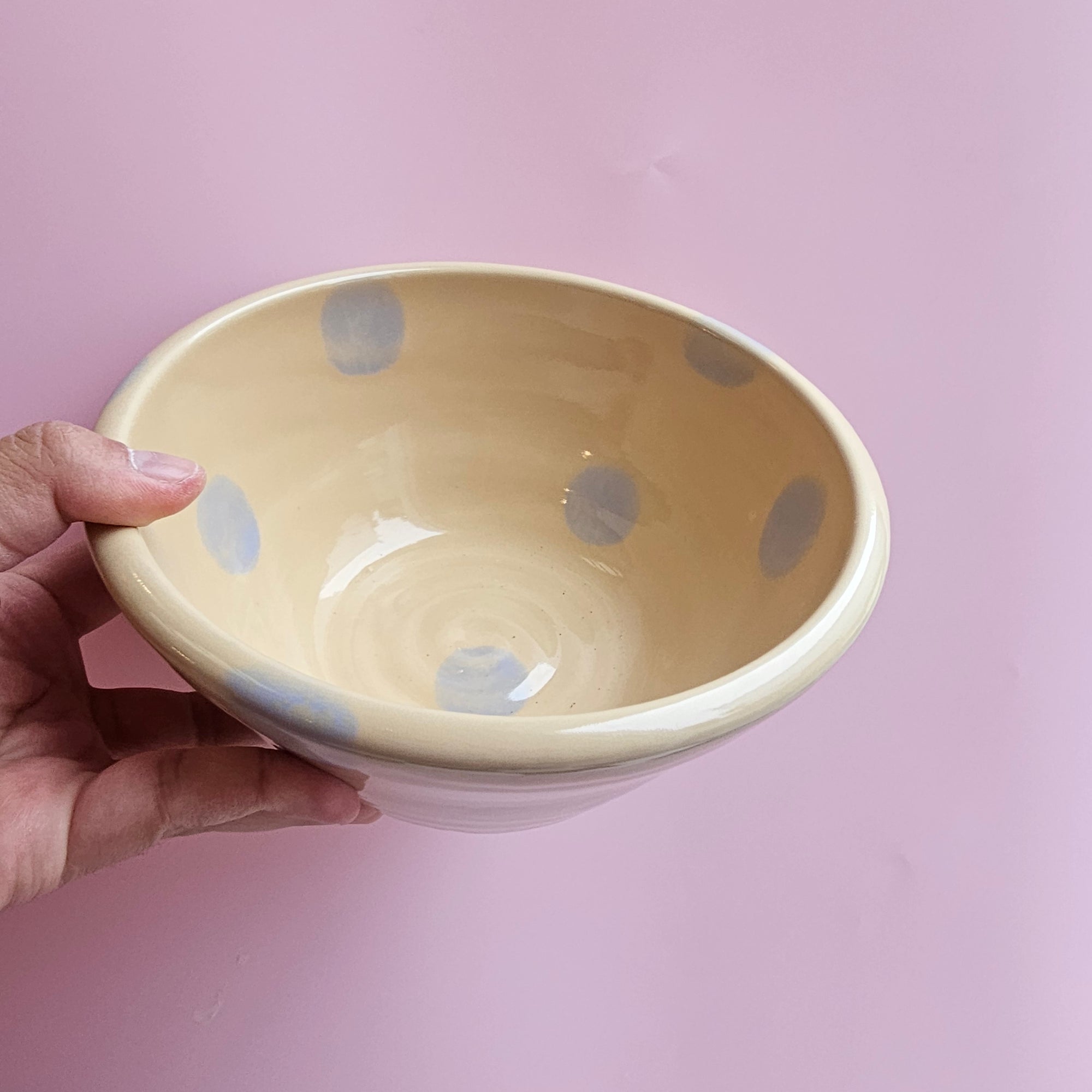 BUNNY RAMEN BOWL DOTS