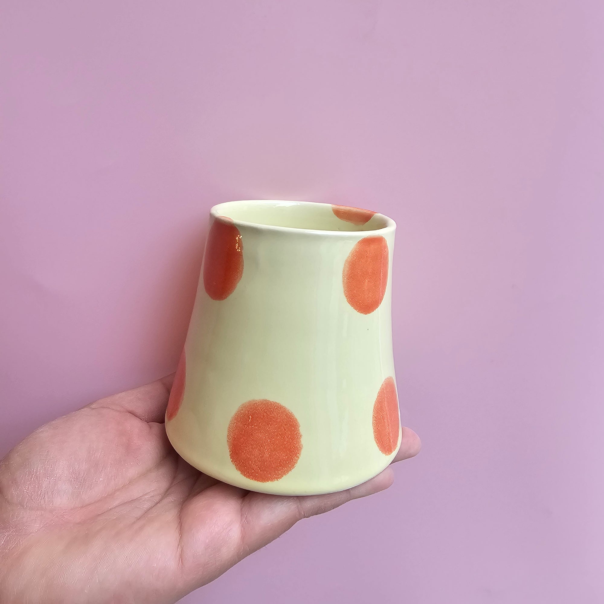QT PIE DOT CUP