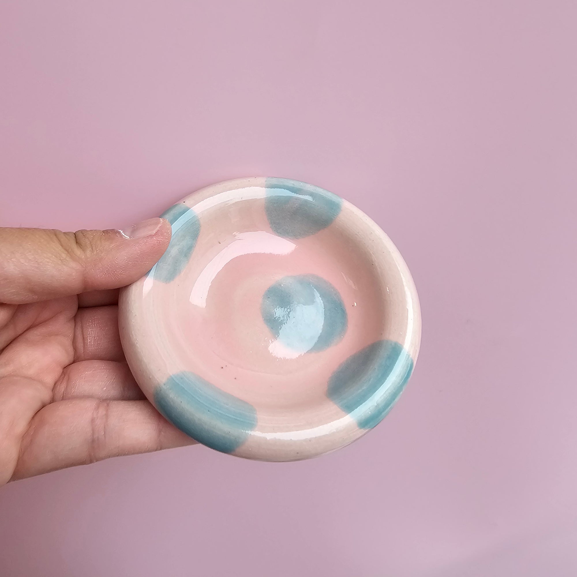 COTTONCANDY BUBBLE SAUCE DISH