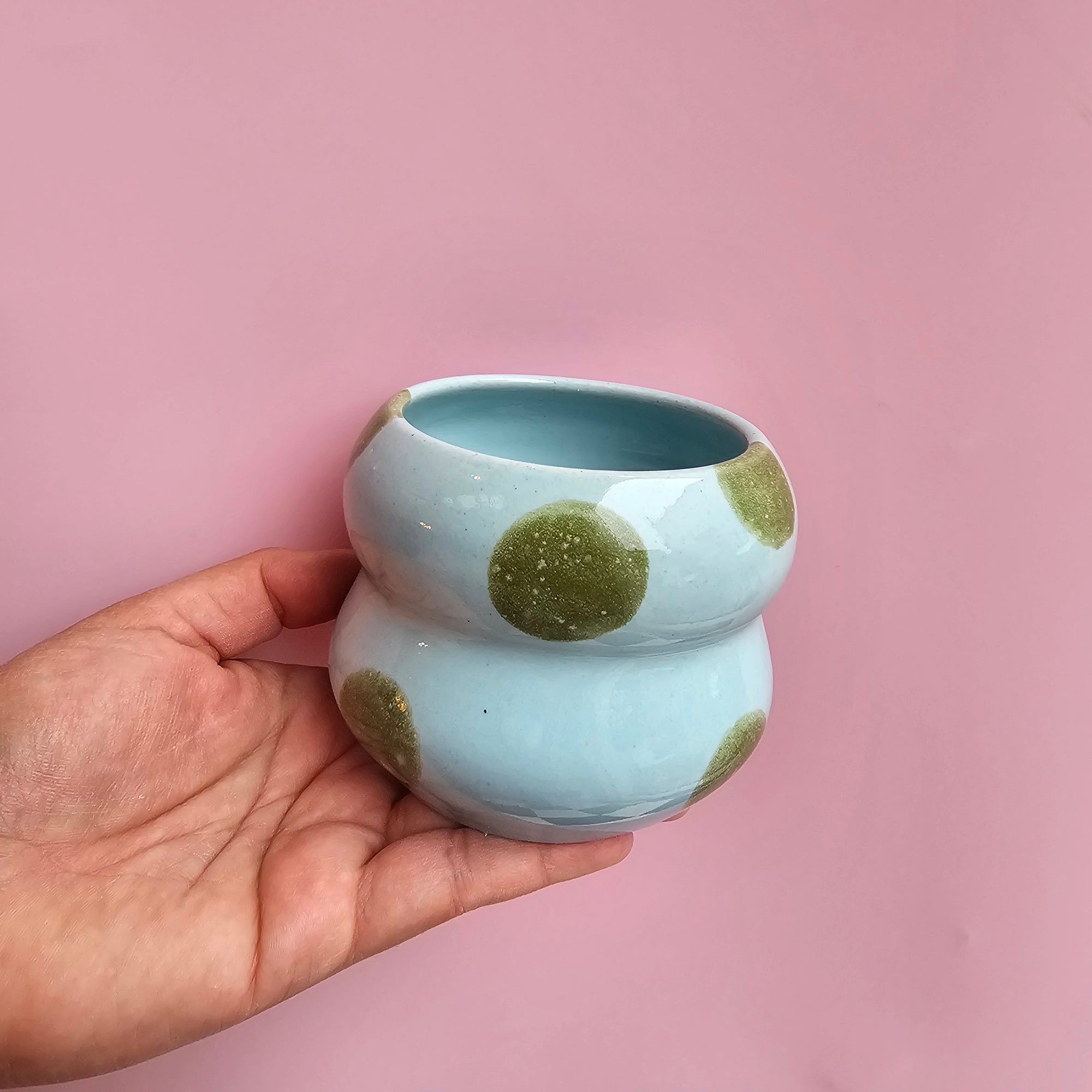 EARTH SPACE DOTS VENUS CUP